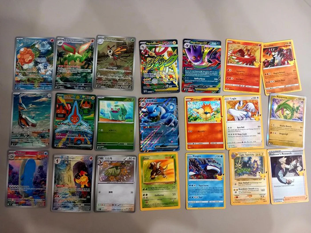 Pokémon - 21 Mixed collection - Scarlet & Violet