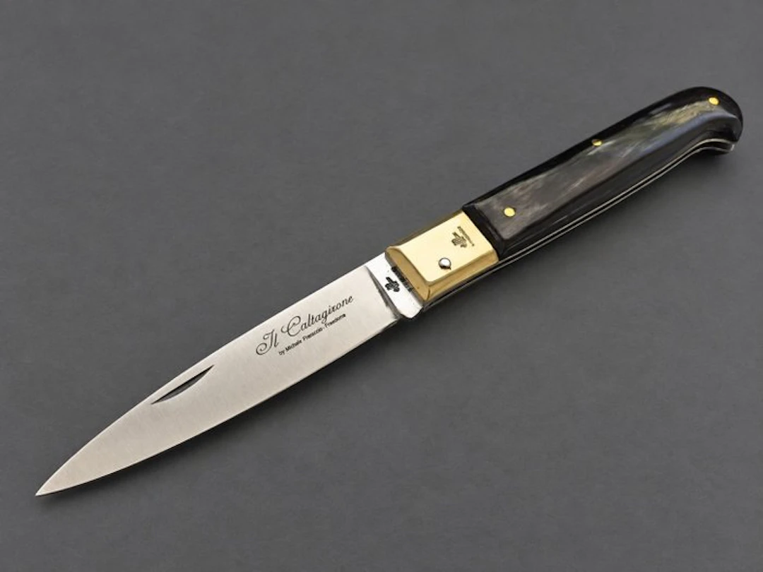 Fraraccio Coltello Fraraccio “Il Caltagirone” – Corno...