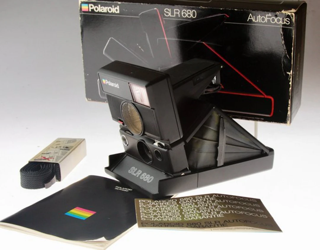 Polaroid SLR 680 Instant camera