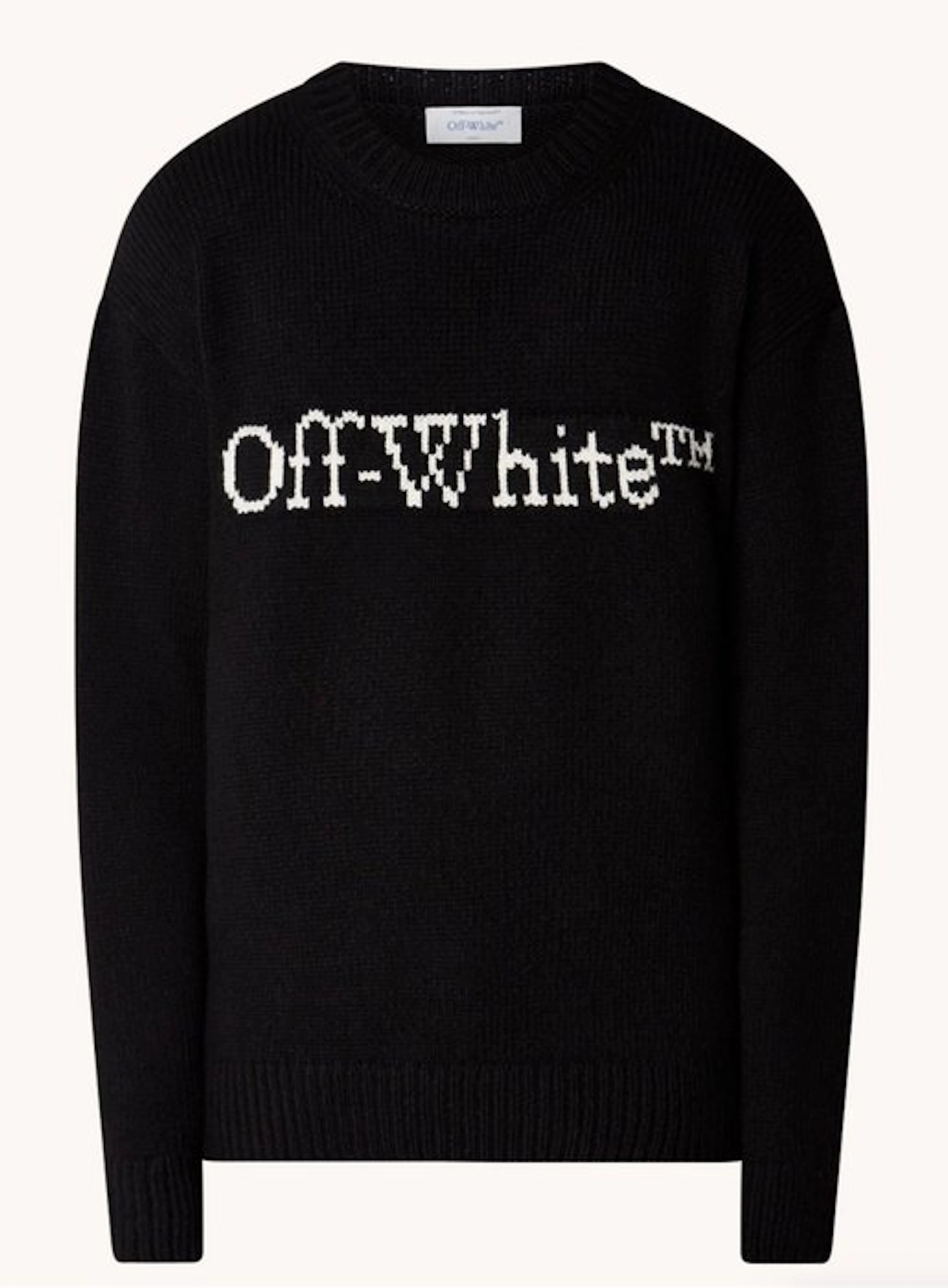 Off White - Big Bookish Chunky - Jumper