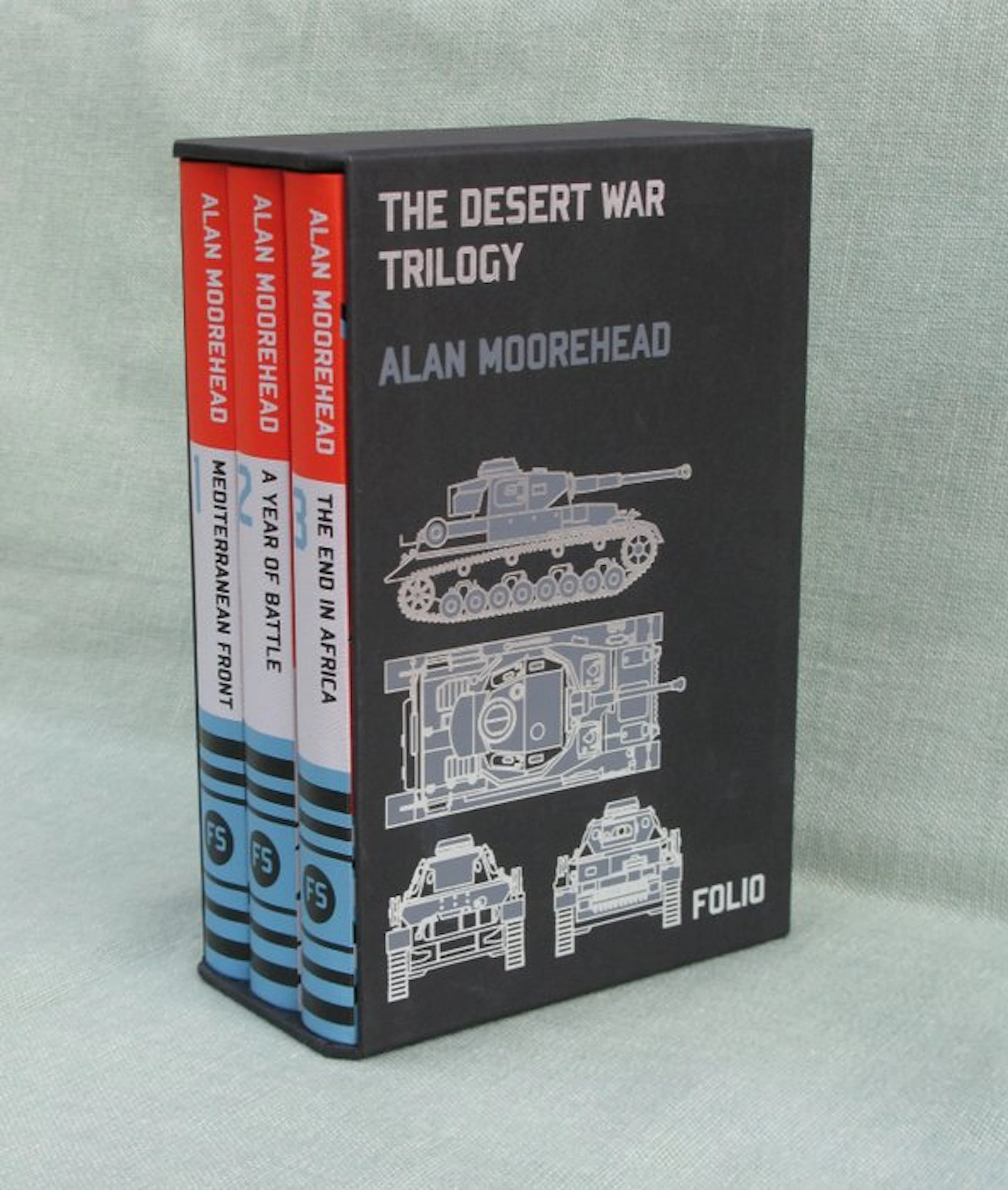 Alan Moorehead - The Desert War Trilogy - 2010