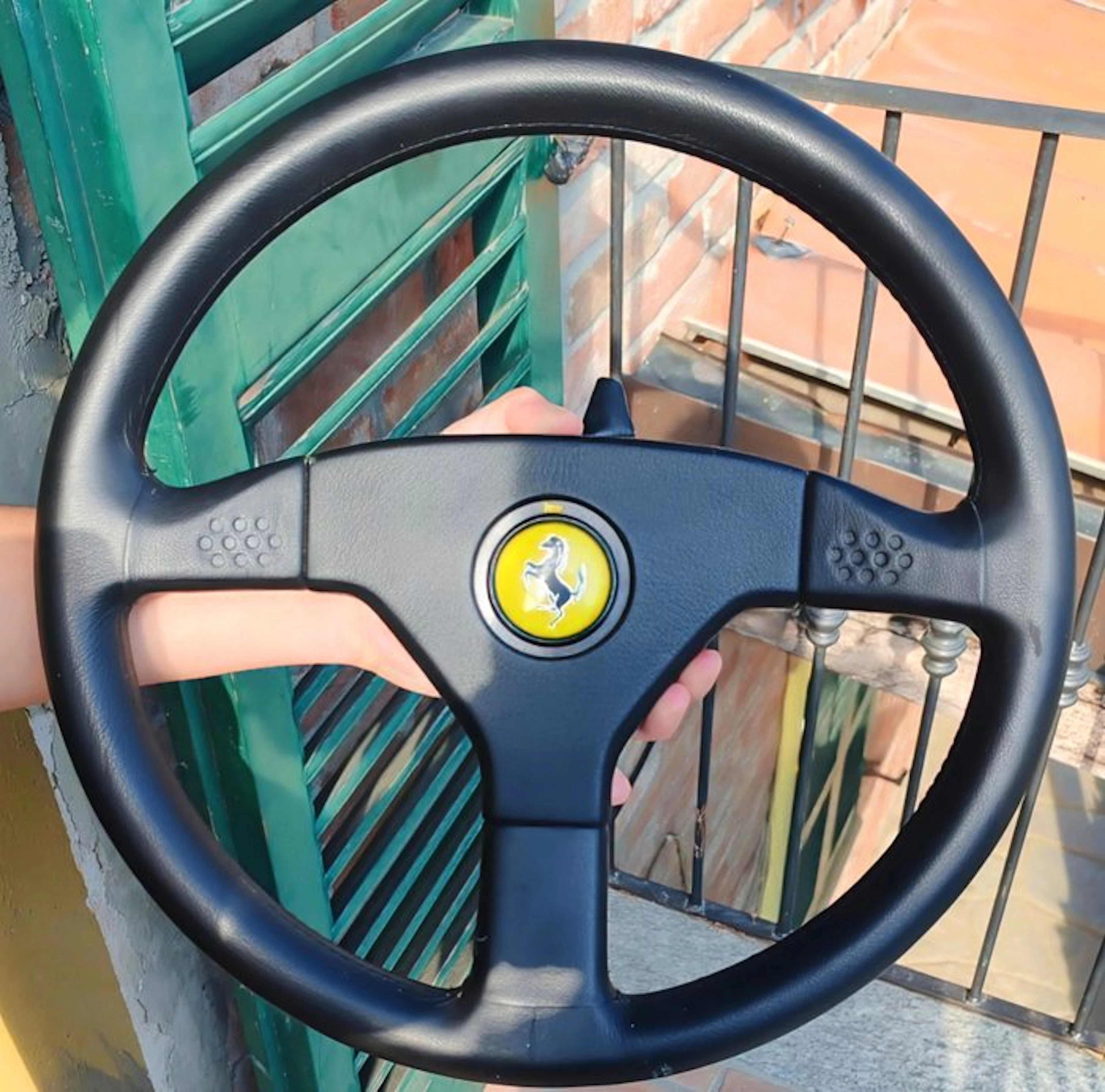 Steering wheel - Momo - Montecarlo - Ferrari - 1991