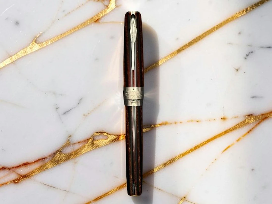 Pineider - Arco Oak - Ballpoint pen