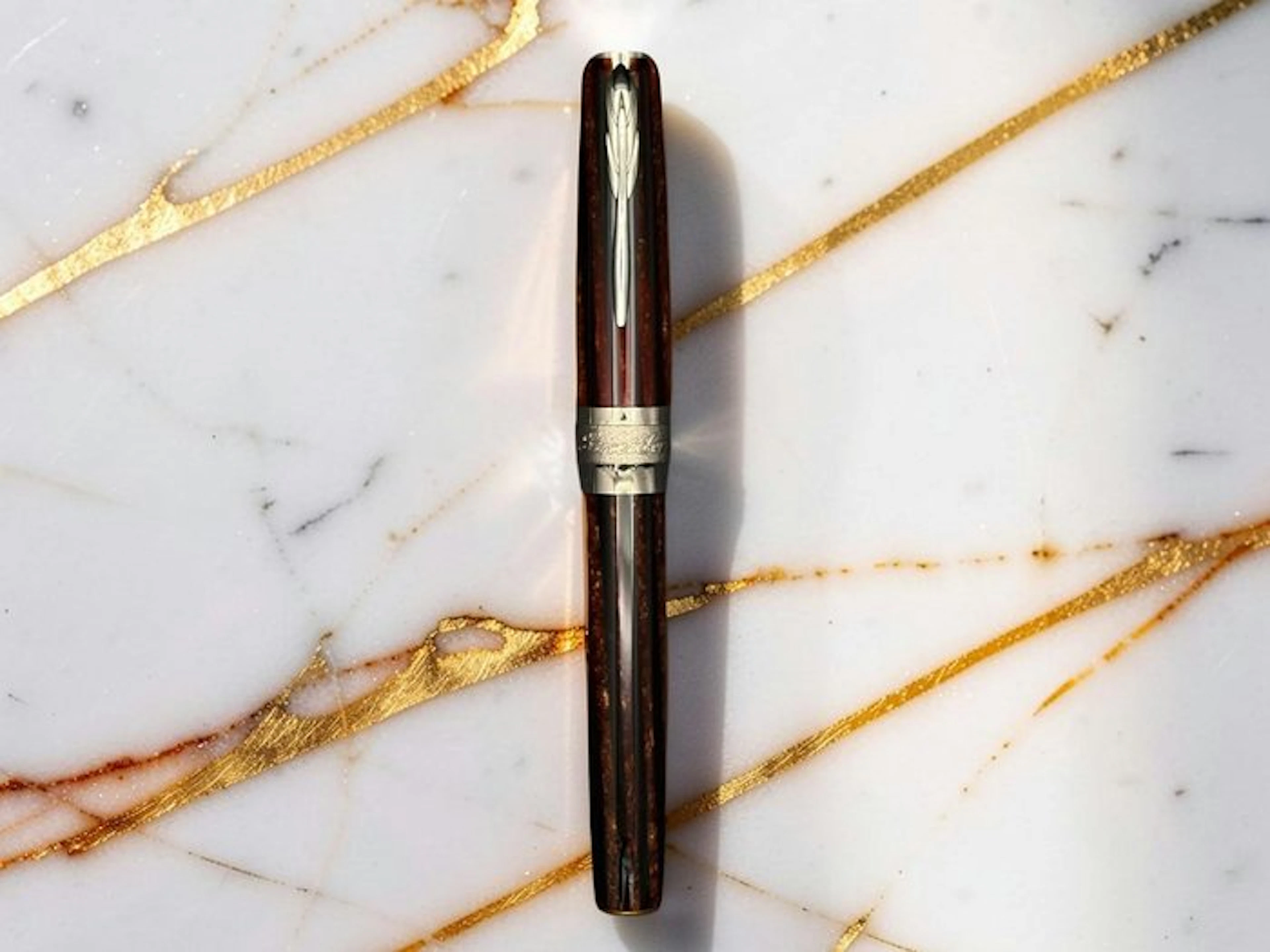 Pineider - Arco Oak - Ballpoint pen