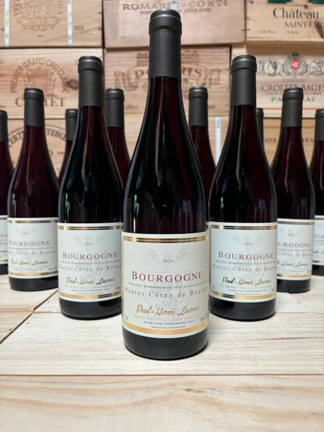 2024 Paul Henri Lacroix Bourgogne Hâutes Côtes de Beaune...