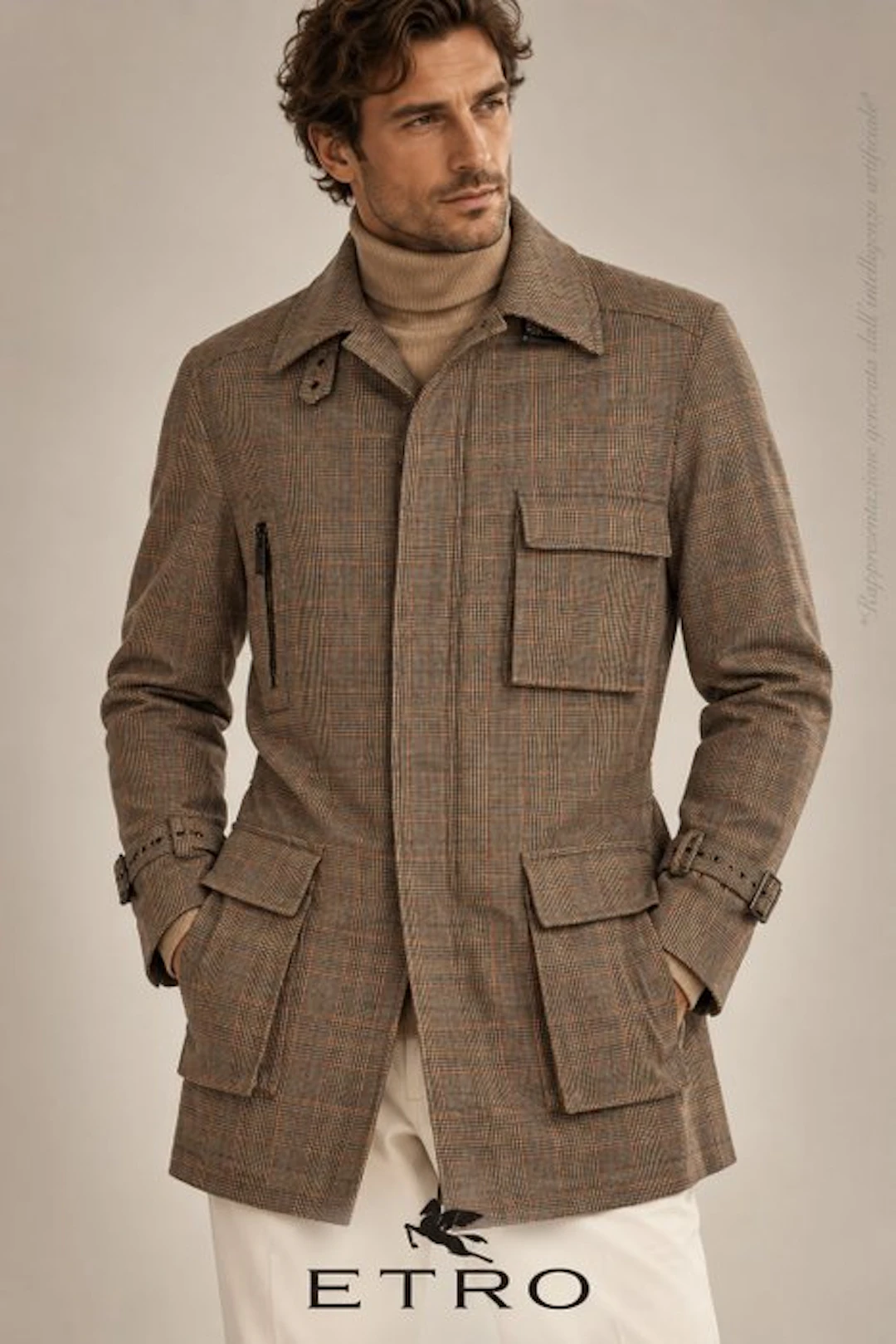 Etro - Trench coat