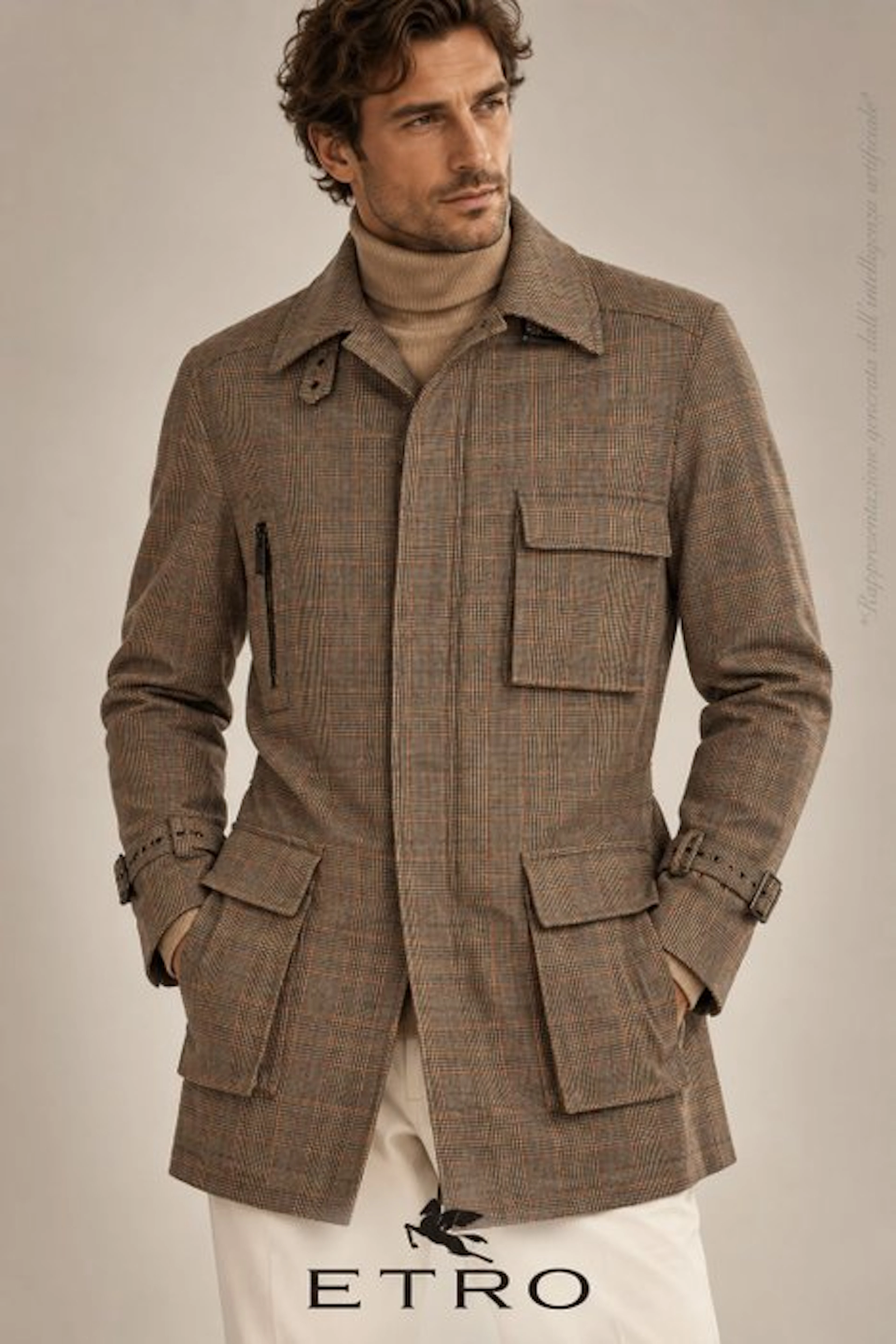 Etro - Trench coat