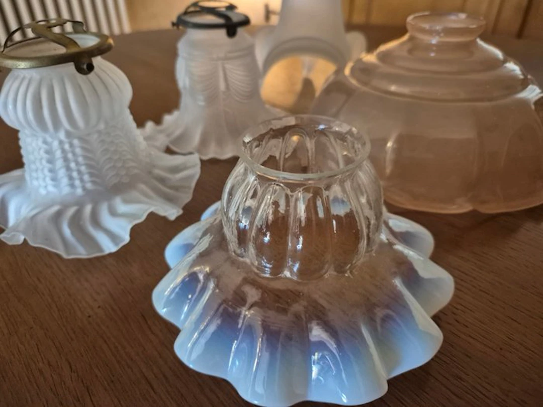 Lamp ornament (5) - Glass