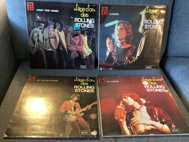 Rolling Stones - L'âge D'or Des Rolling Stones - Volume...