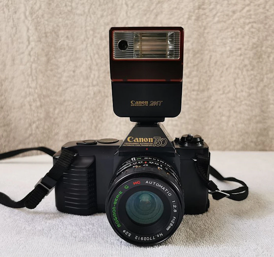 Canon T50 Analogue camera