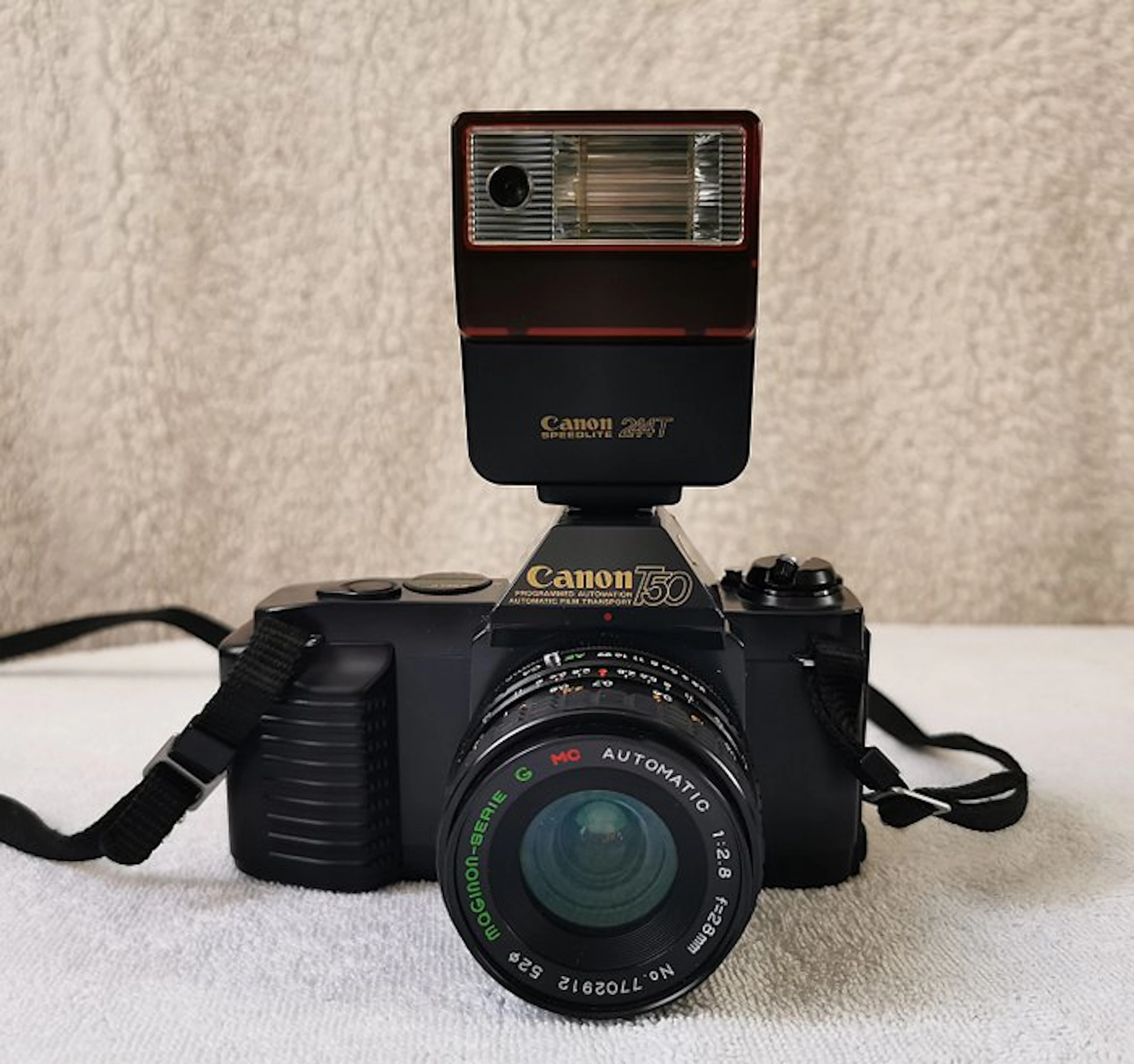 Canon T50 Analogue camera