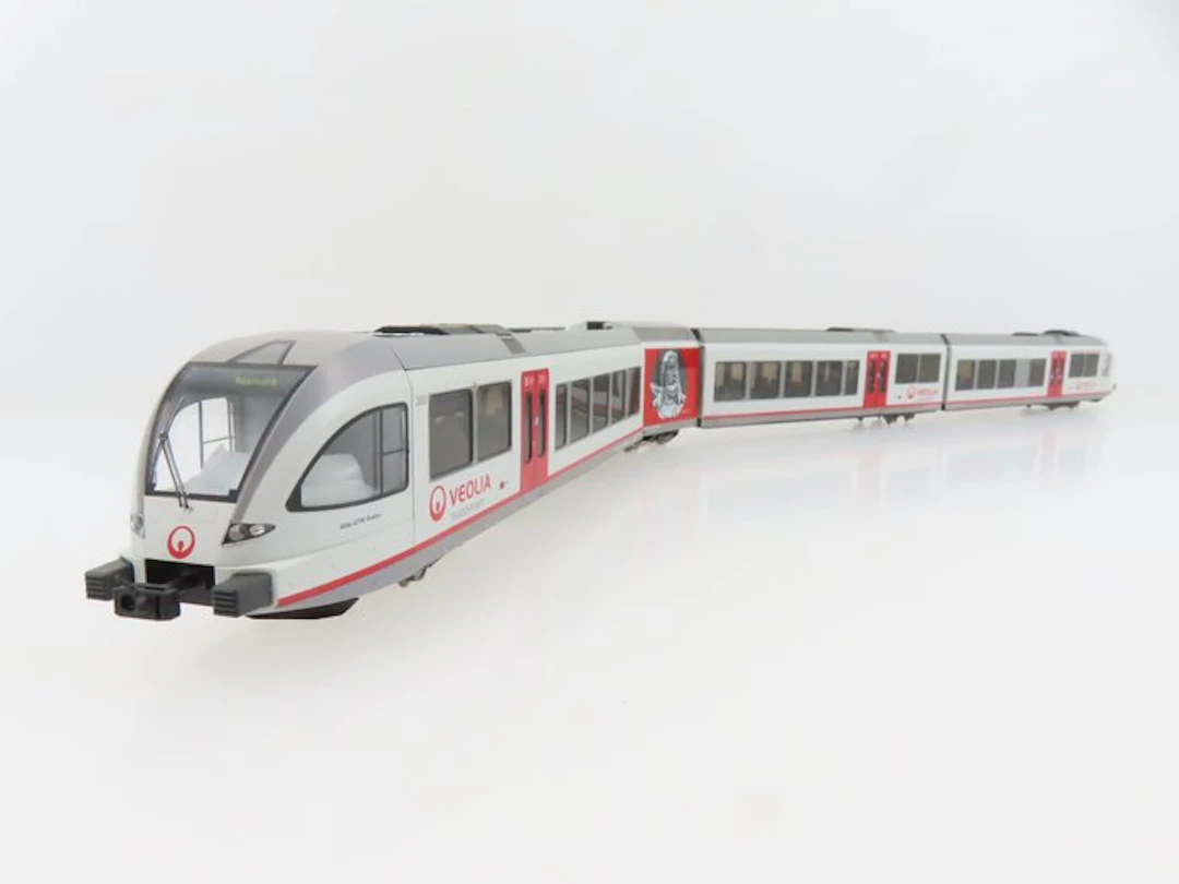 Piko H0 - 59332 - Train unit (1) - GTW 2/8 "William Tell" - Veolia