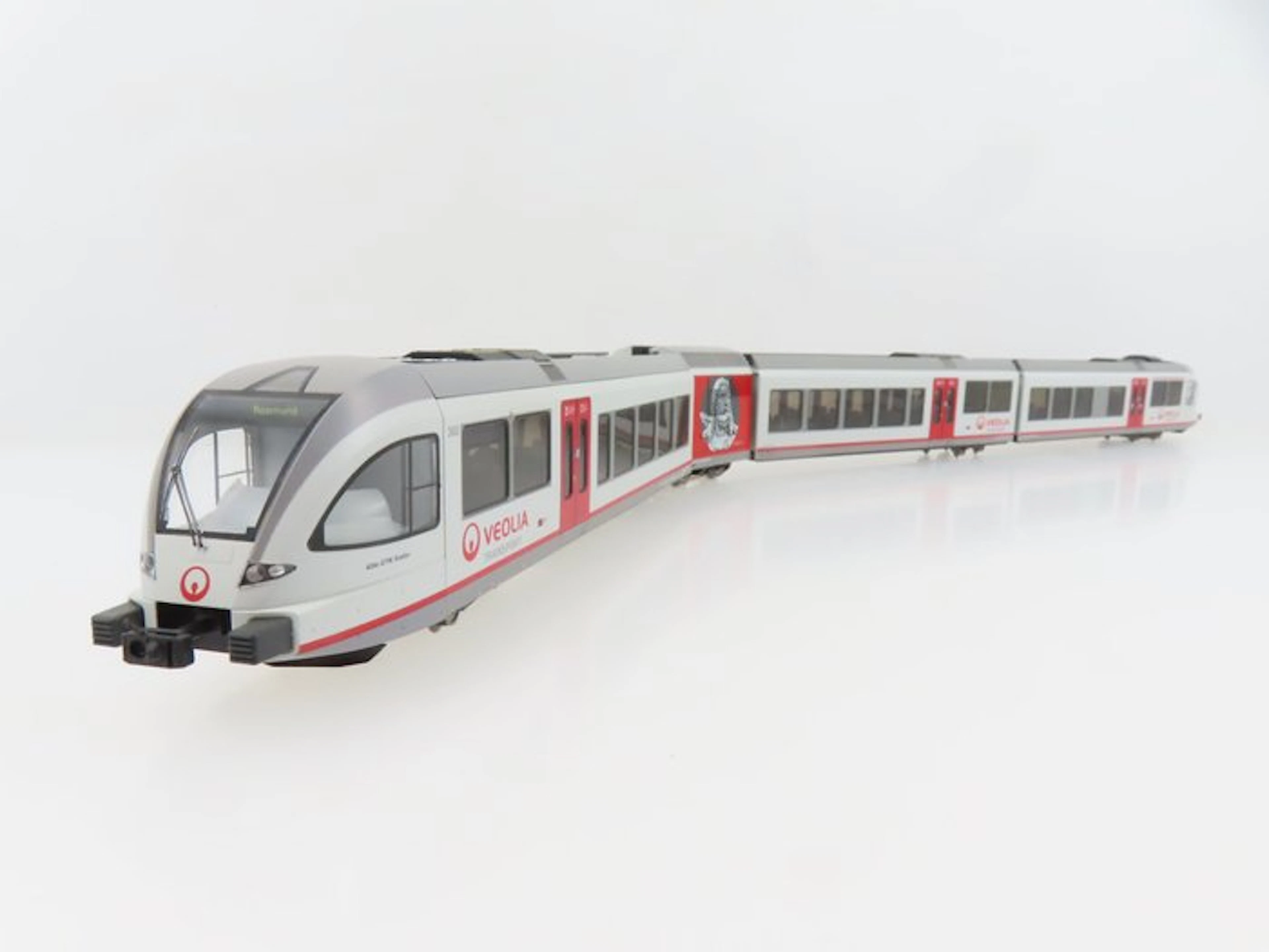 Piko H0 - 59332 - Train unit (1) - GTW 2/8 "William Tell" - Veolia