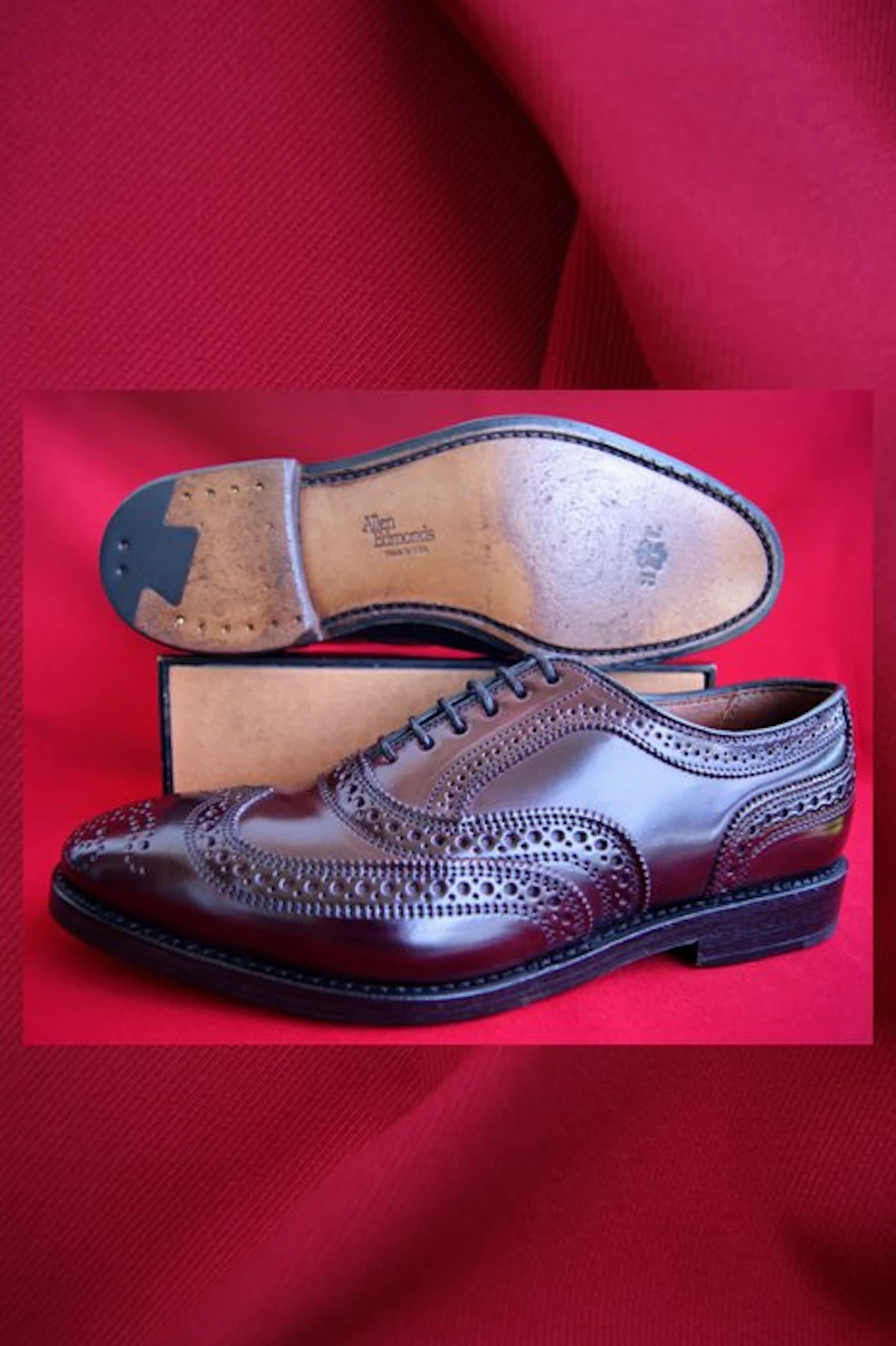 Allen Edmonds - Lace-up shoes - Size: EU 41
