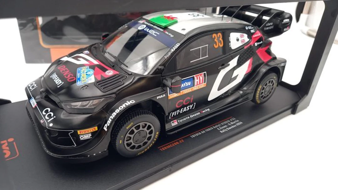 IXO 1:18 - Model car - Toyota GR Yaris rally Sweden 2024 - (cod.L12)