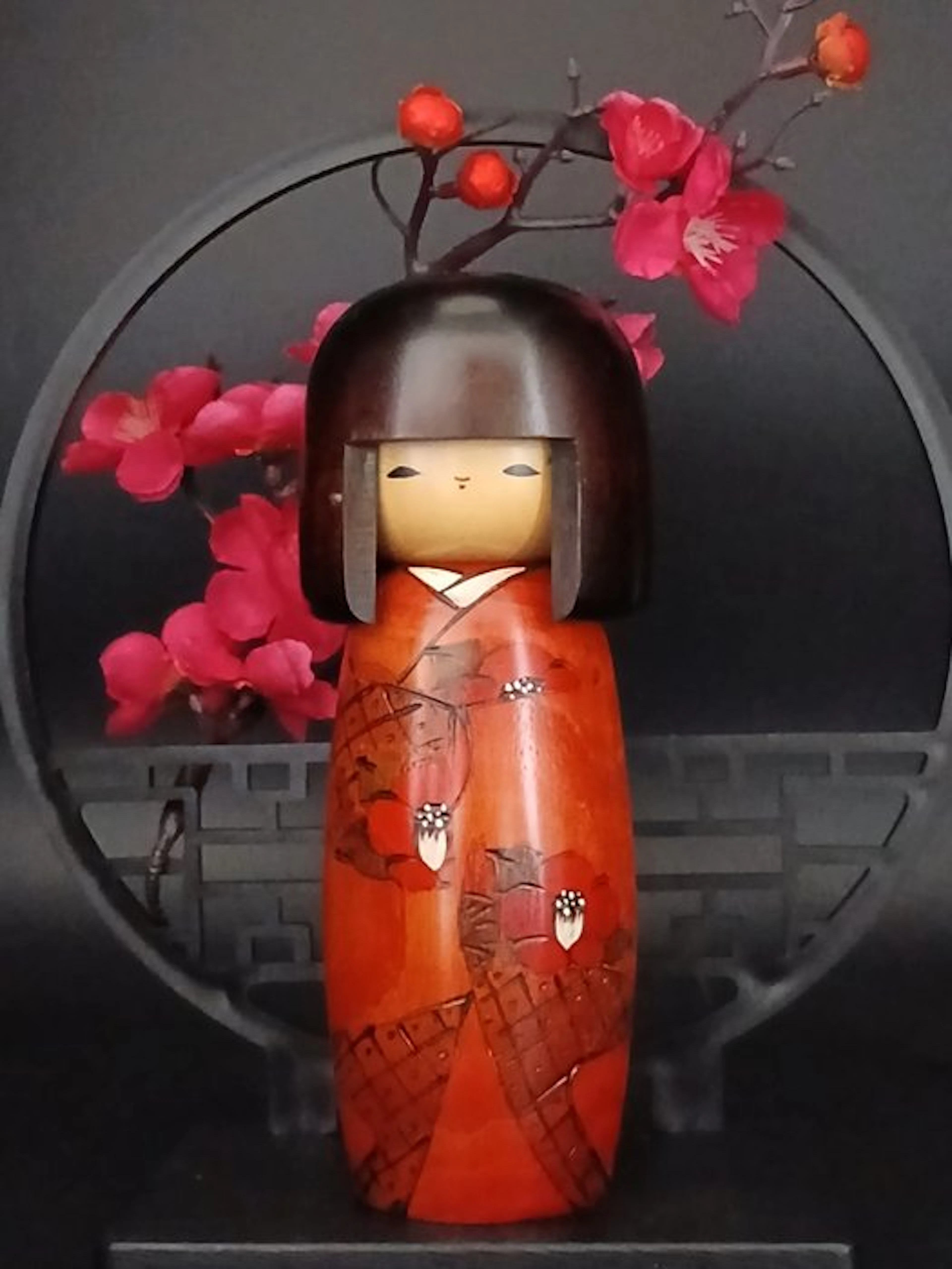 Figurine - Vintage Usaburo Sōsaku Kokeshi – Model...