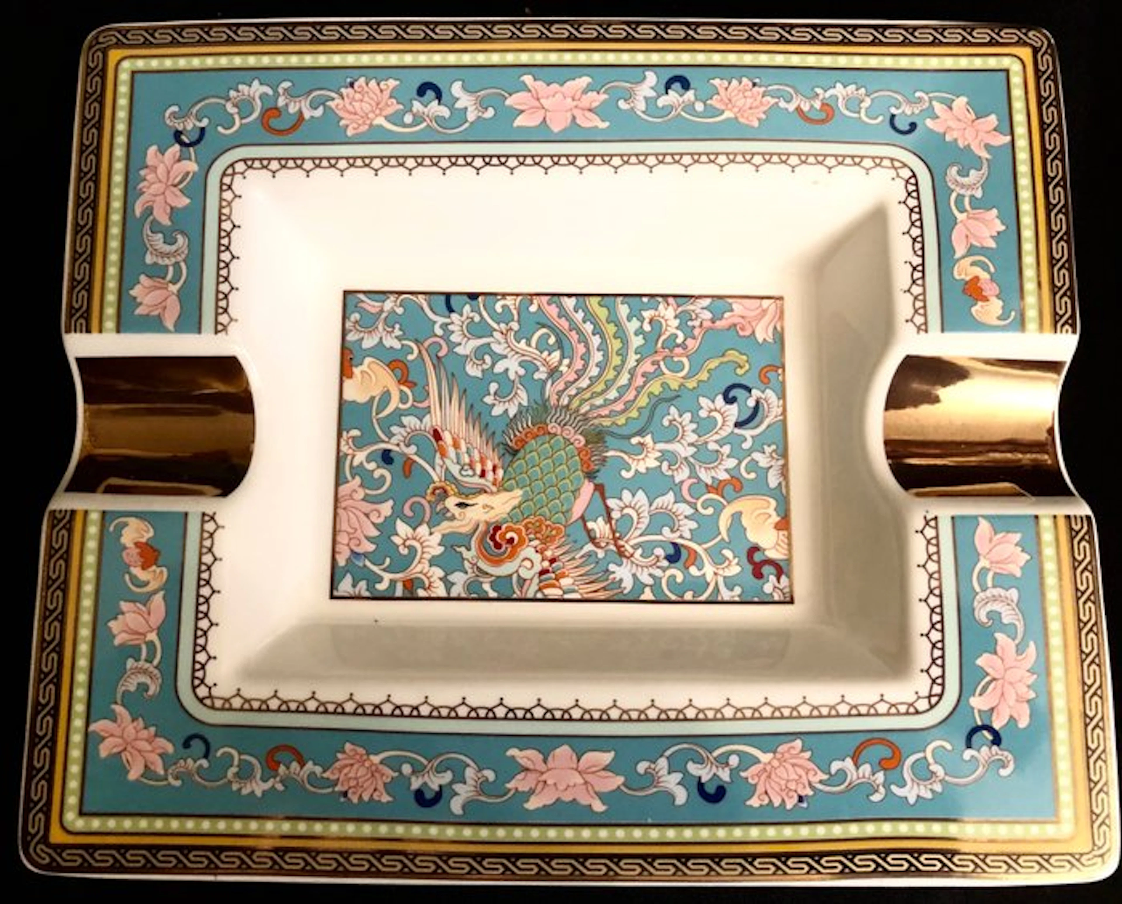 Angelo - Angelo - Ashtray - A superb “ Ave Phoenix “ large ashtray