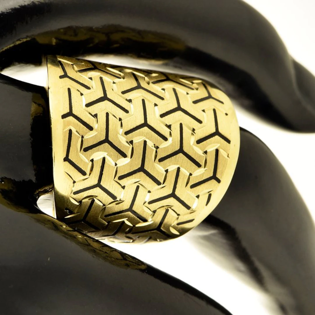 Ring - 14 kt. Yellow gold