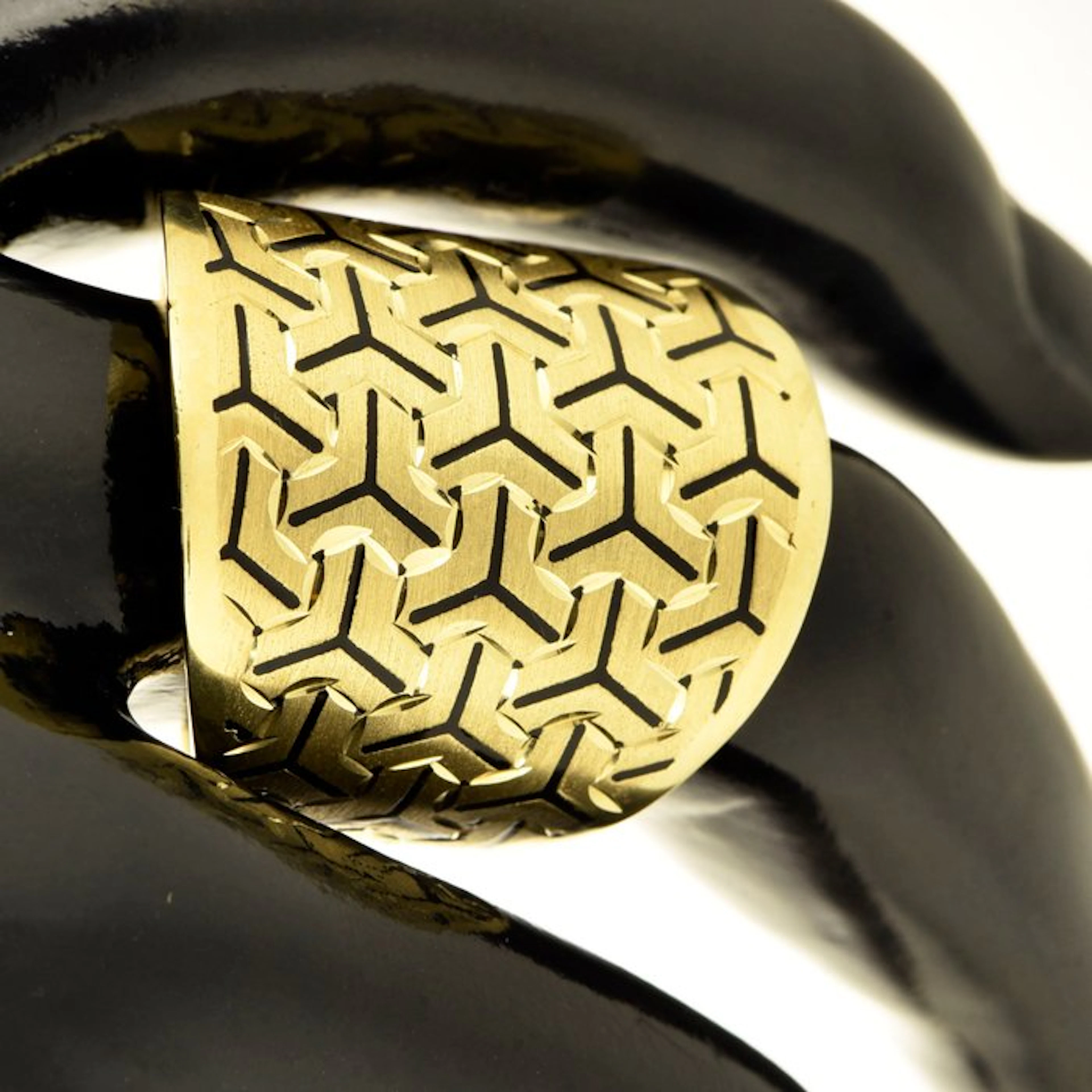 Ring - 14 kt. Yellow gold