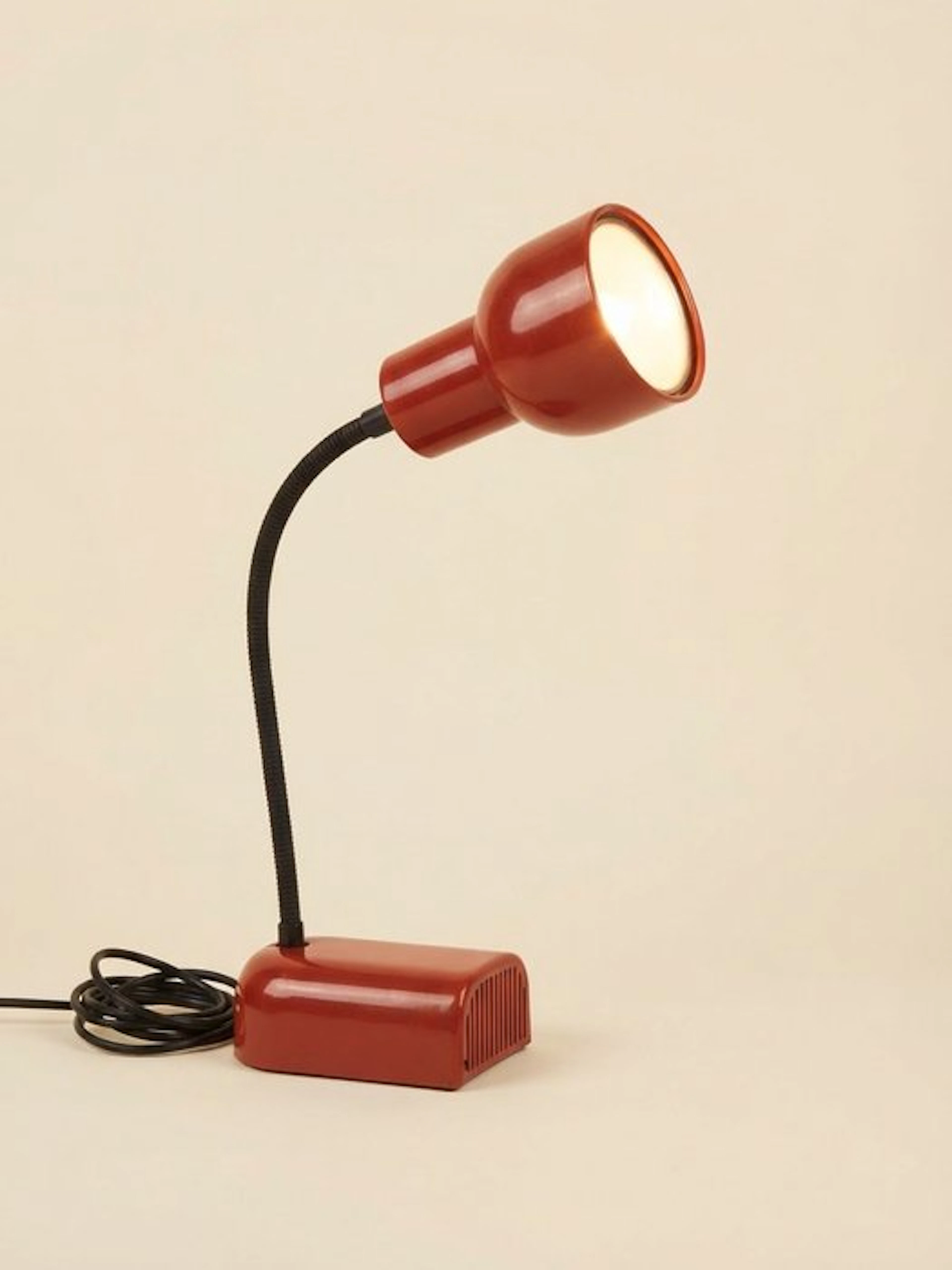 Artemide - Ernesto Gismondi - Desk lamp - Tholos - Plastic, Metal, Aluminium