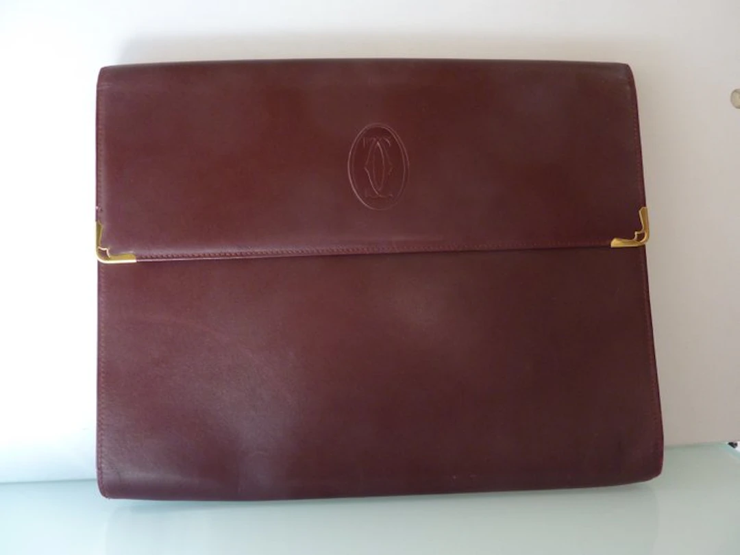Document holder - Cartier Must de Cartier