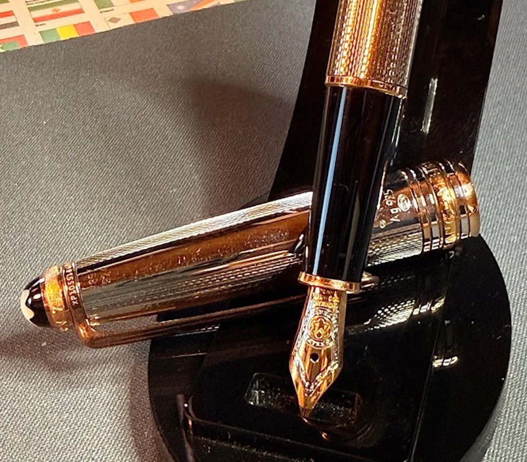 Montblanc - Meisterstück Solitaire Doue - 75 Jahre MB...