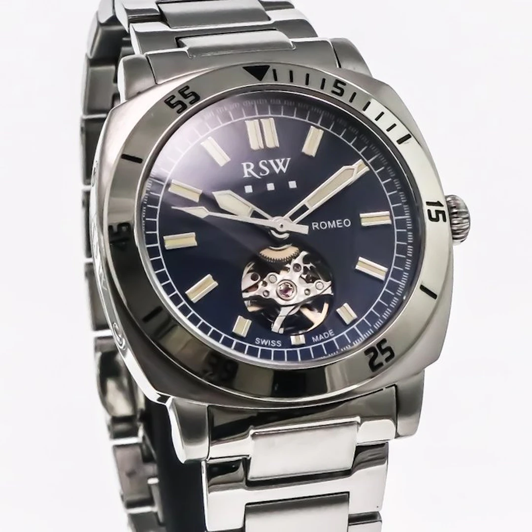 RSW Romeo - Swiss Made Automatic Watch - RSWA160H-SS-9...