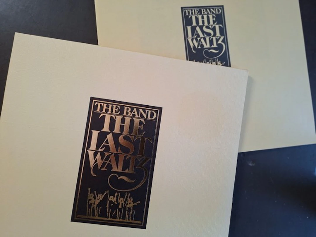 The Band - Multiple artists - The Last Waltz - 3xLP album...