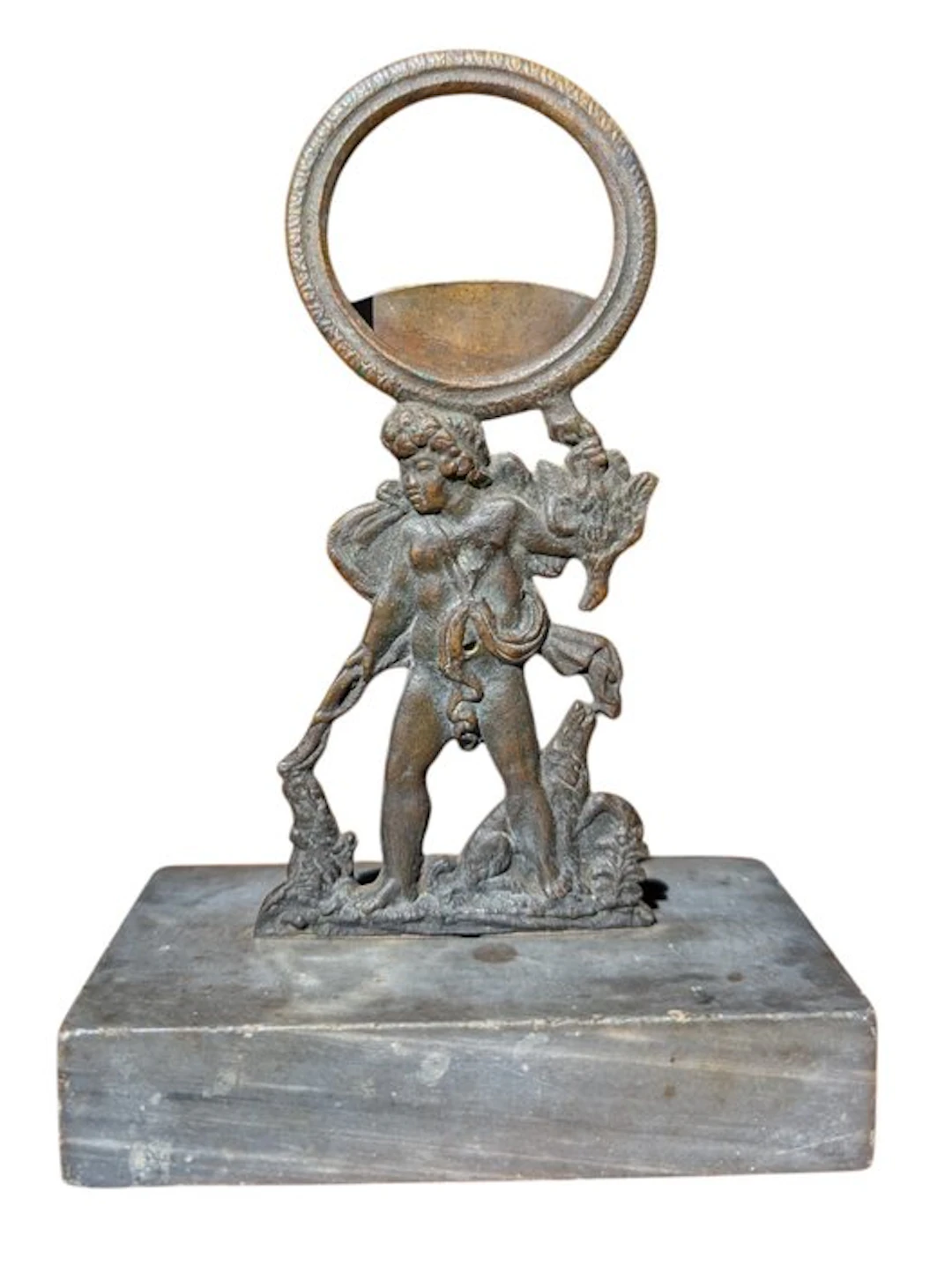 Antique Empire Pocket Watch Holder