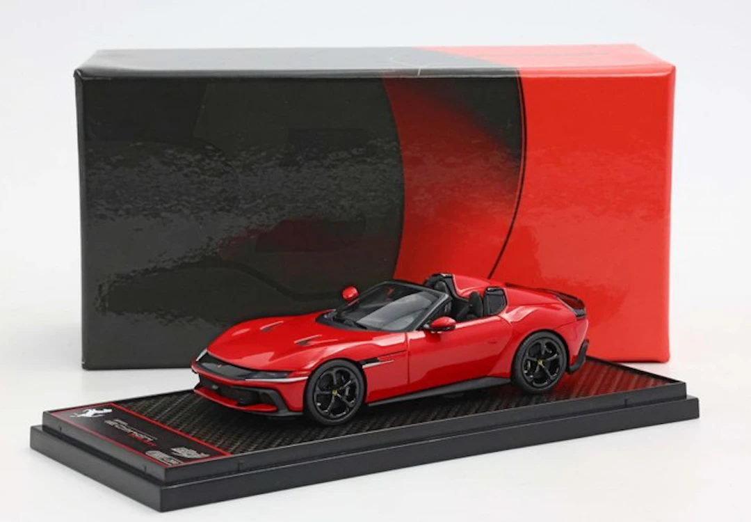BBR 1:43 - Model sports car - Ferrari 12Cilindri Spider Rosso Corsa - BBRC300A