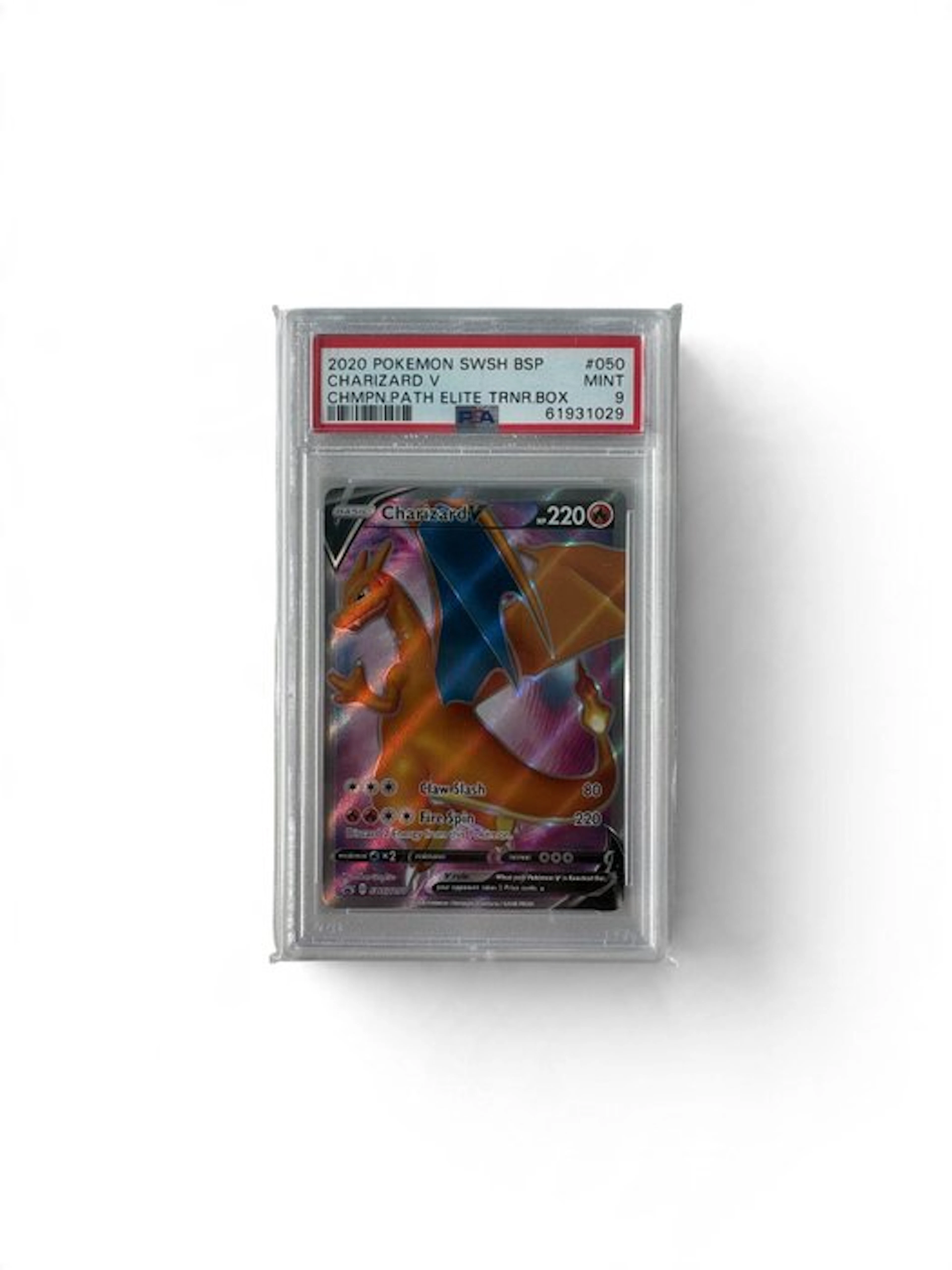 Pokémon - 1 Graded card - Charizard SWSH050 Promo card...