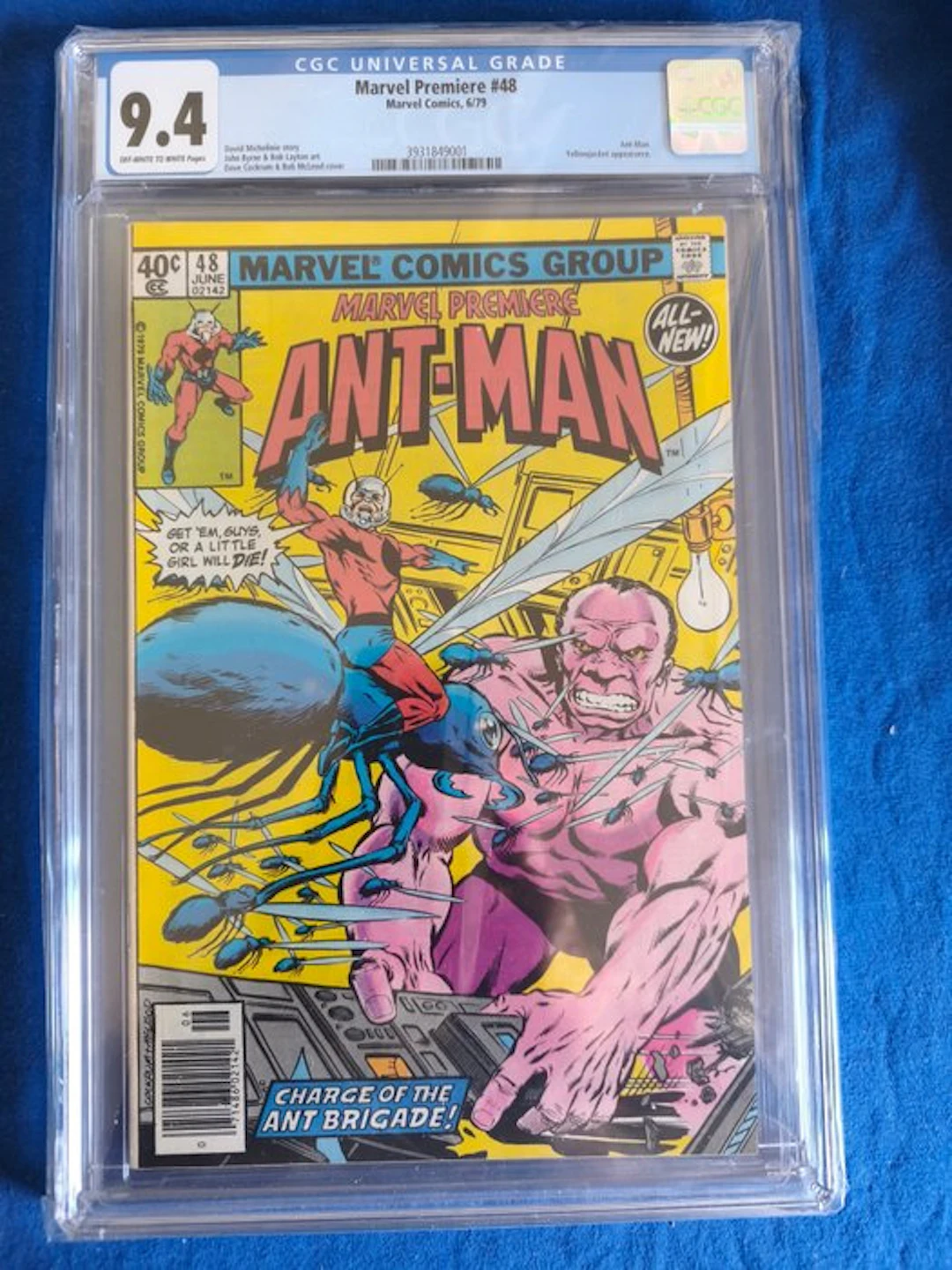 Marvel Premiere #48 - Ant-Man Yellowjacket appearance - 1...