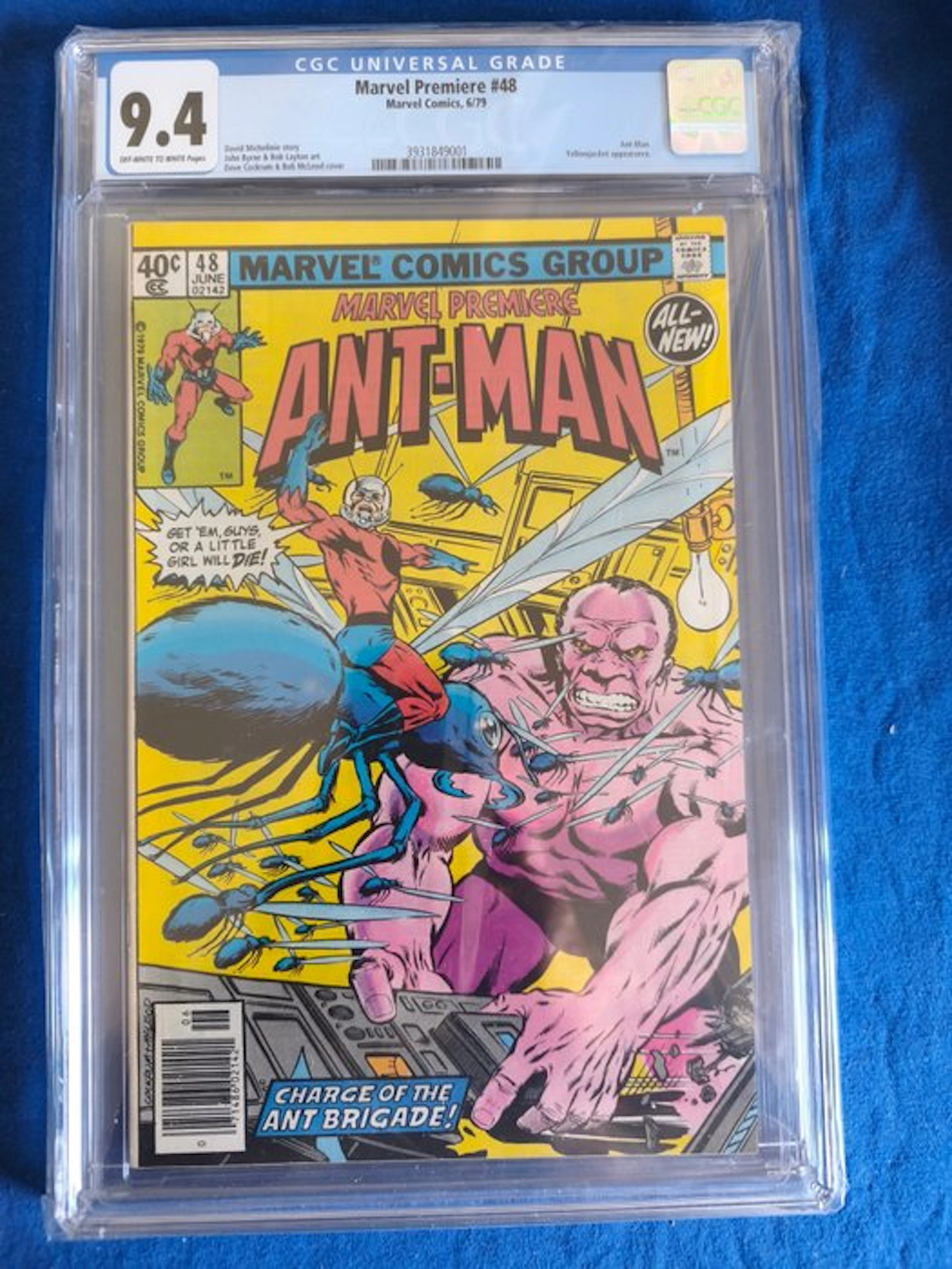 Marvel Premiere #48 - Ant-Man Yellowjacket appearance - 1...