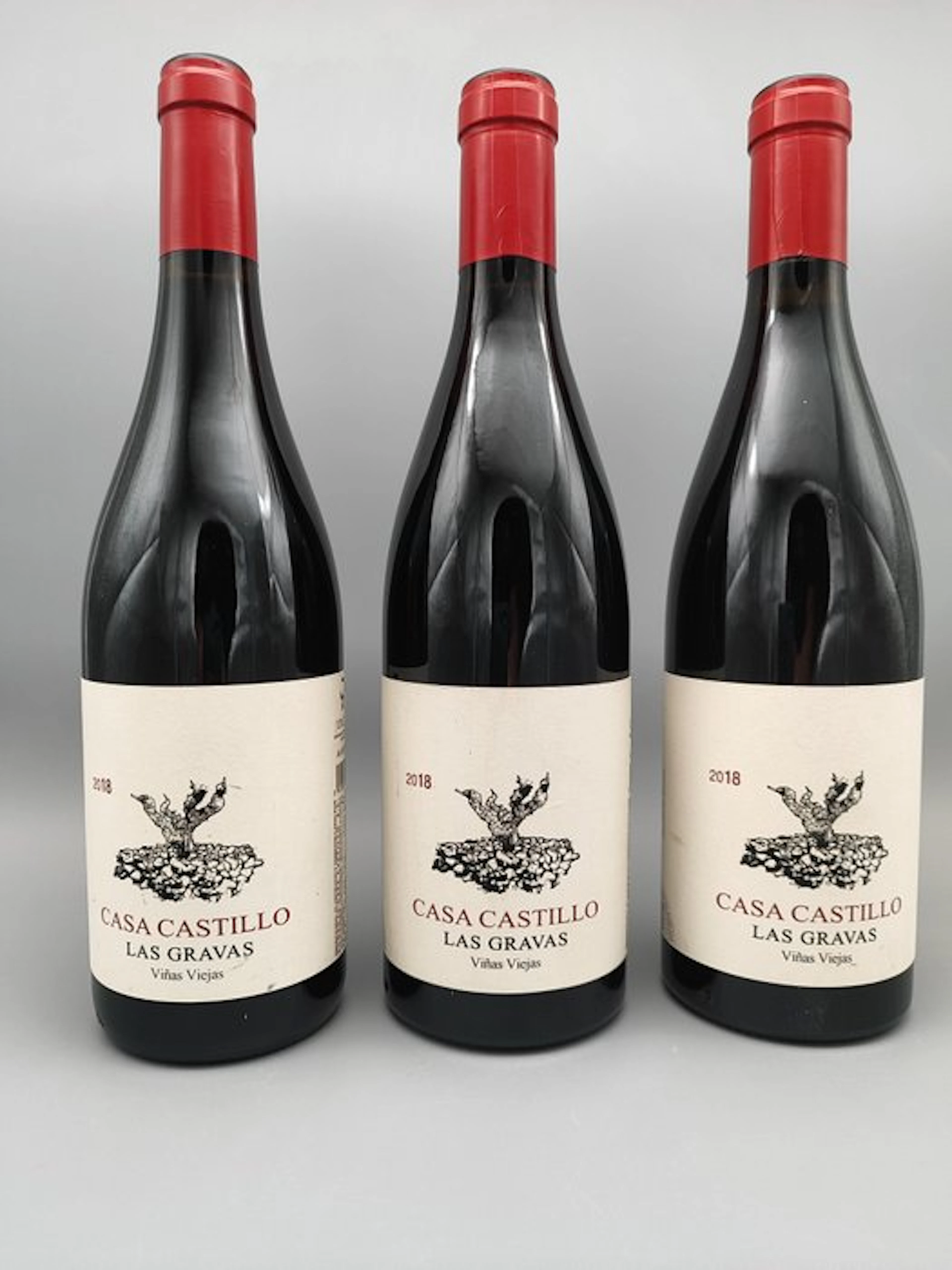 2018 Casa Castillo, Las Gravas Viñas Viejas - Jumilla - 3 Bottles (0.75L)