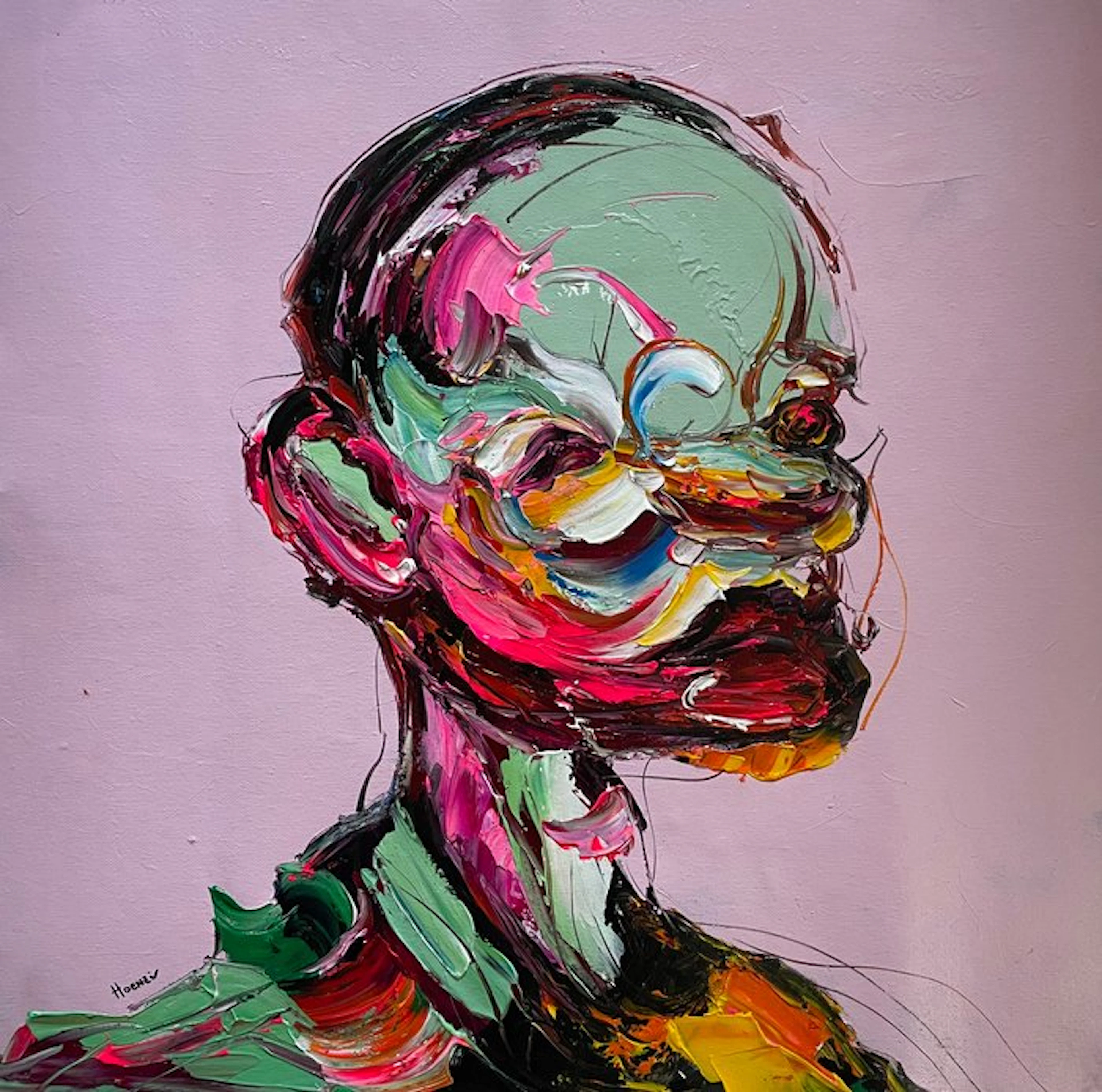Hoenzi (XX-XXI) - Magenta e follia