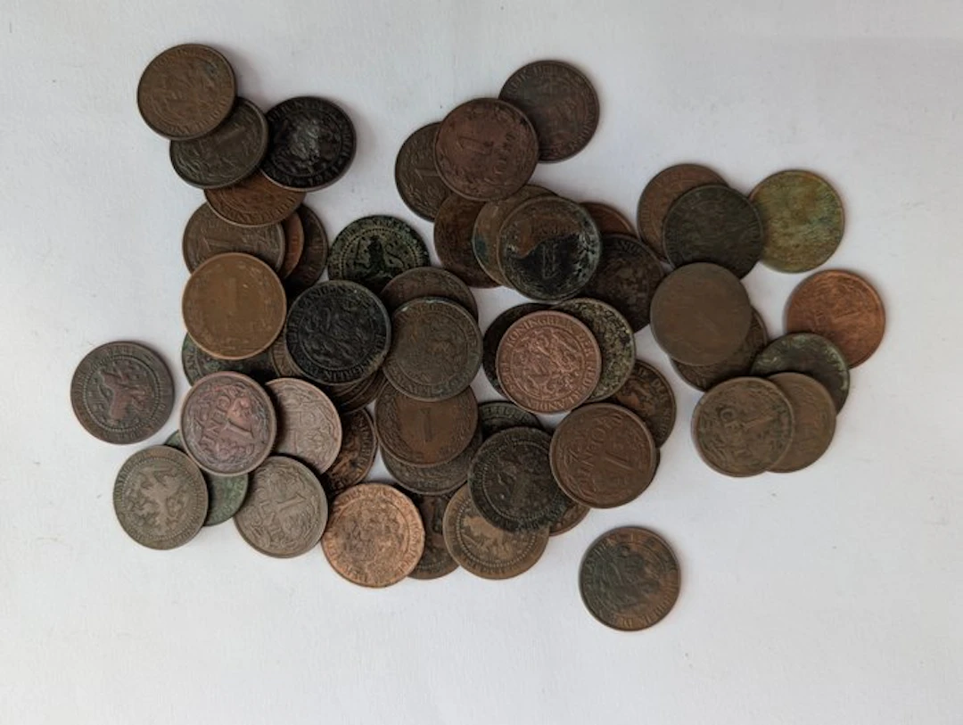 Netherlands. 1 Cent 50x 1877-1941 (No reserve price)