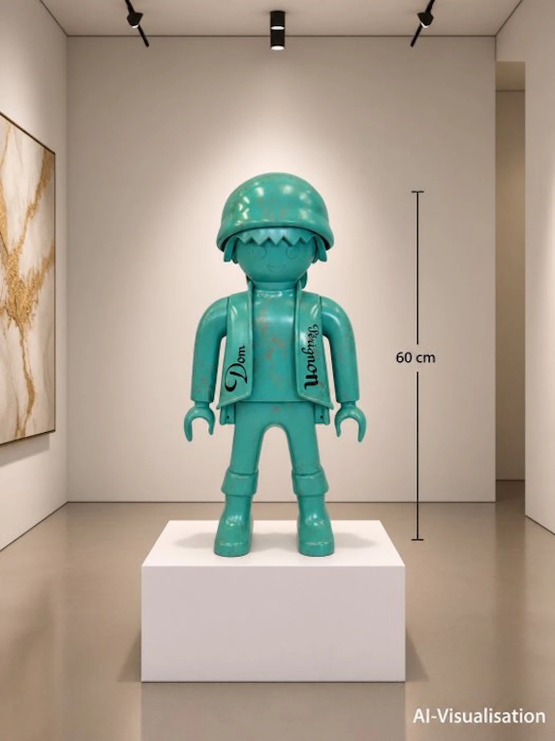 Rob VanMore - Playmobil Dom Perignon XXL - 63cm