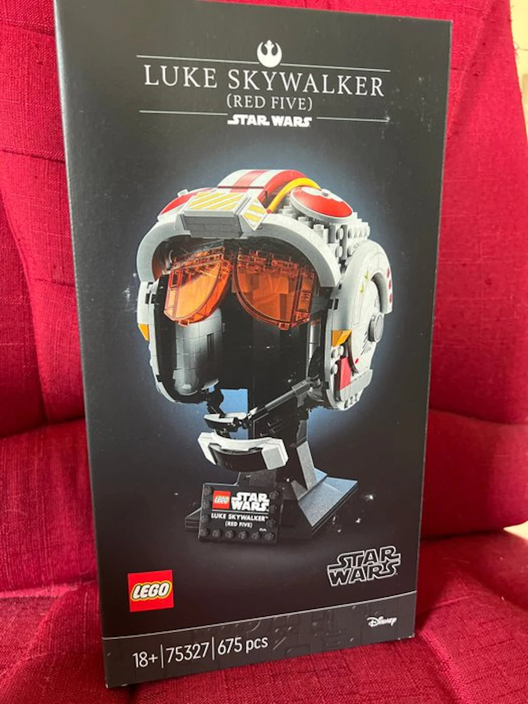 LEGO Set - 75327 - Star Wars - Luke Skywalker (Red Five)