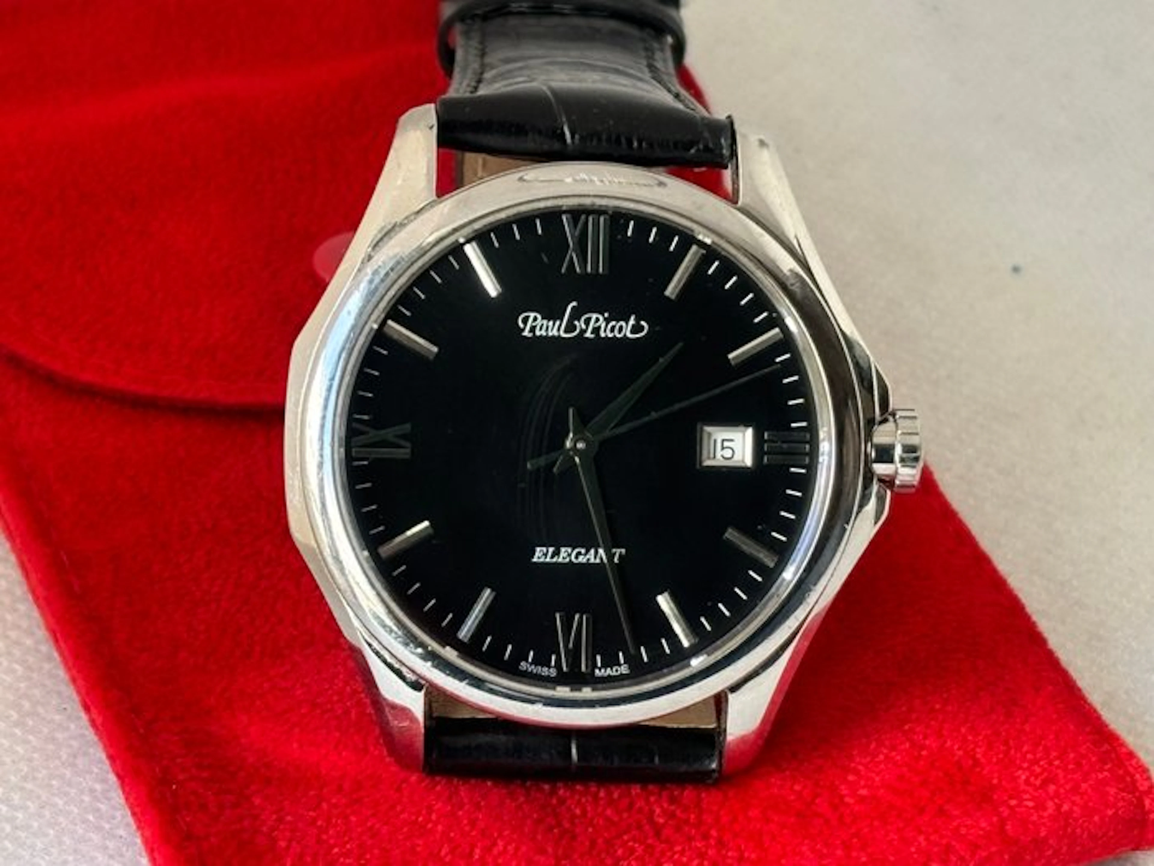 Paul Picot - Elegant Big Size - No reserve price - 9093 - Men - 2010-2020