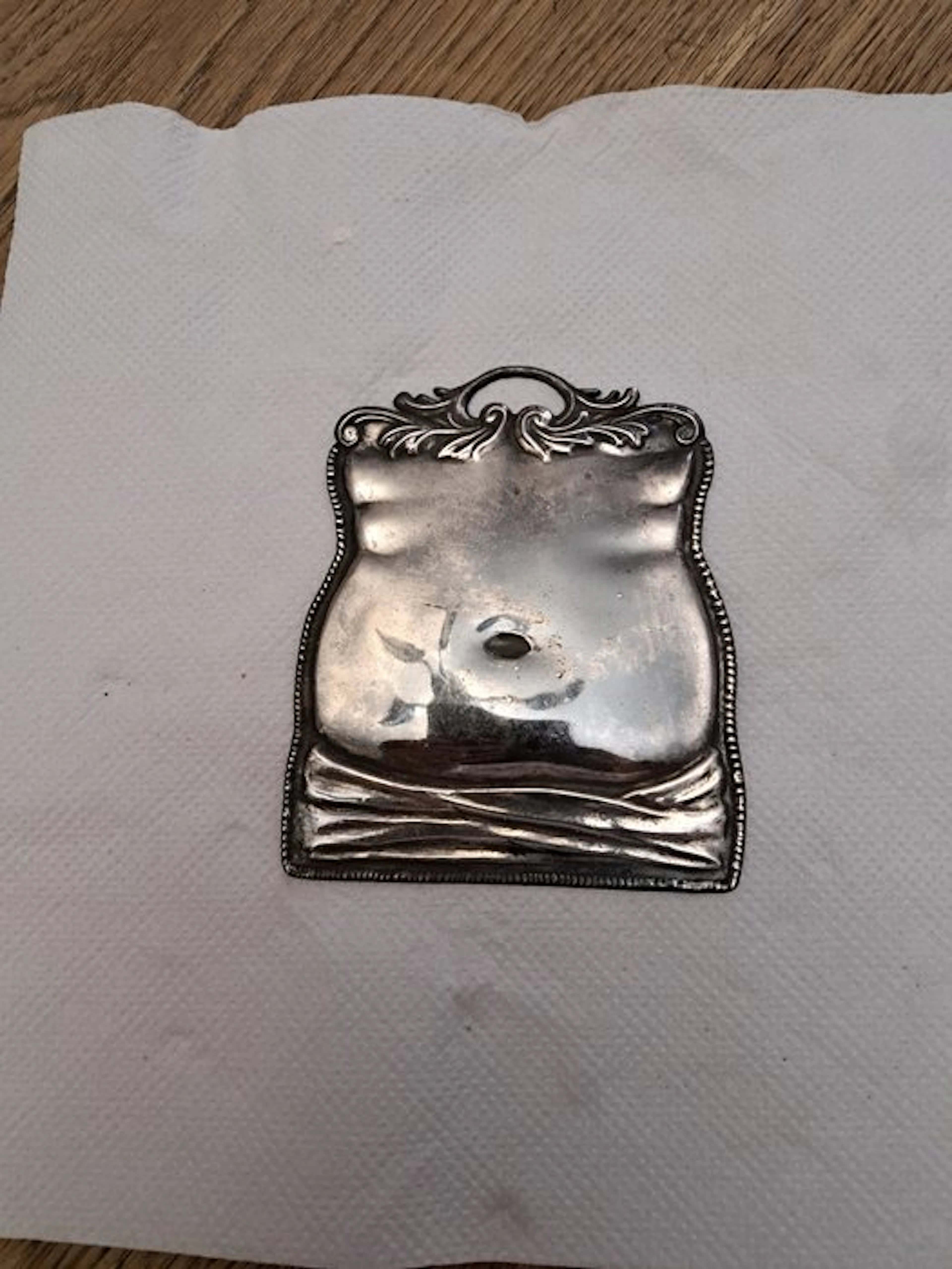 Ex voto - .800 silver - 20th century