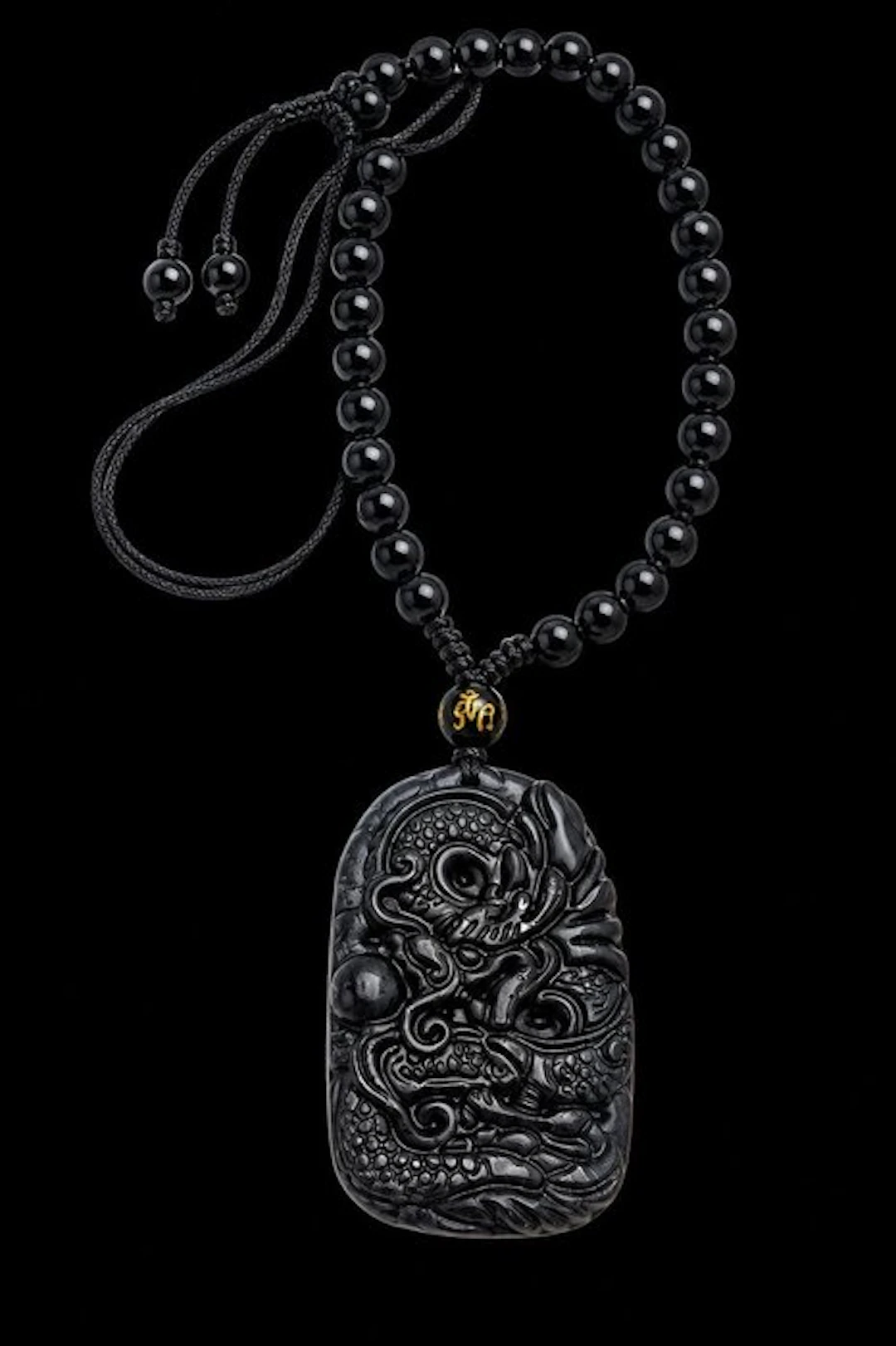 Serpentine Jade Dragon Pendant - Certified - Supreme...