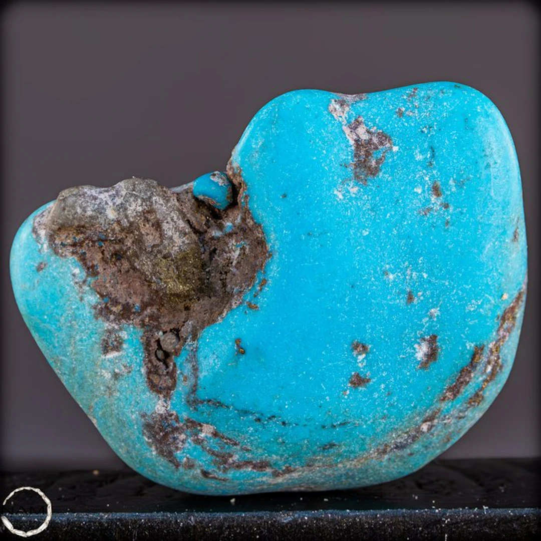Old Natural Turquoise Nugget (Gem Quality) 125,55 ct- 25.11 g