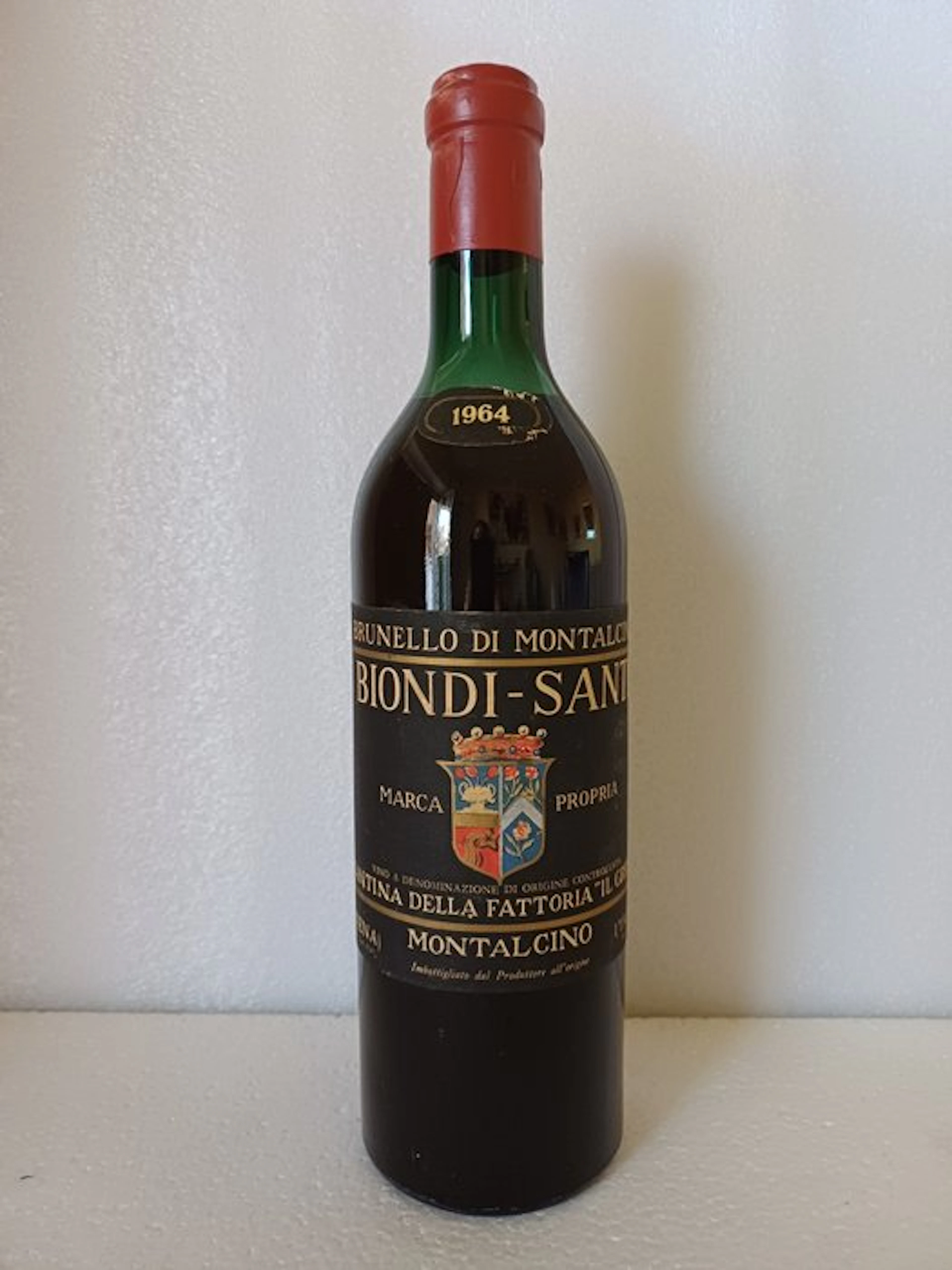 1964 Biondi Santi, Tenuta Greppo - Brunello di Montalcino - 1 Bottle (0.75L)