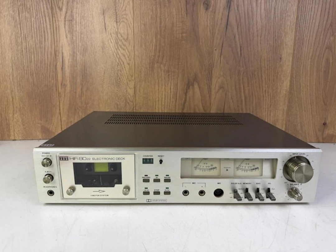 ITT - HiFi8022 Electronic Deck Audio-cassette deck