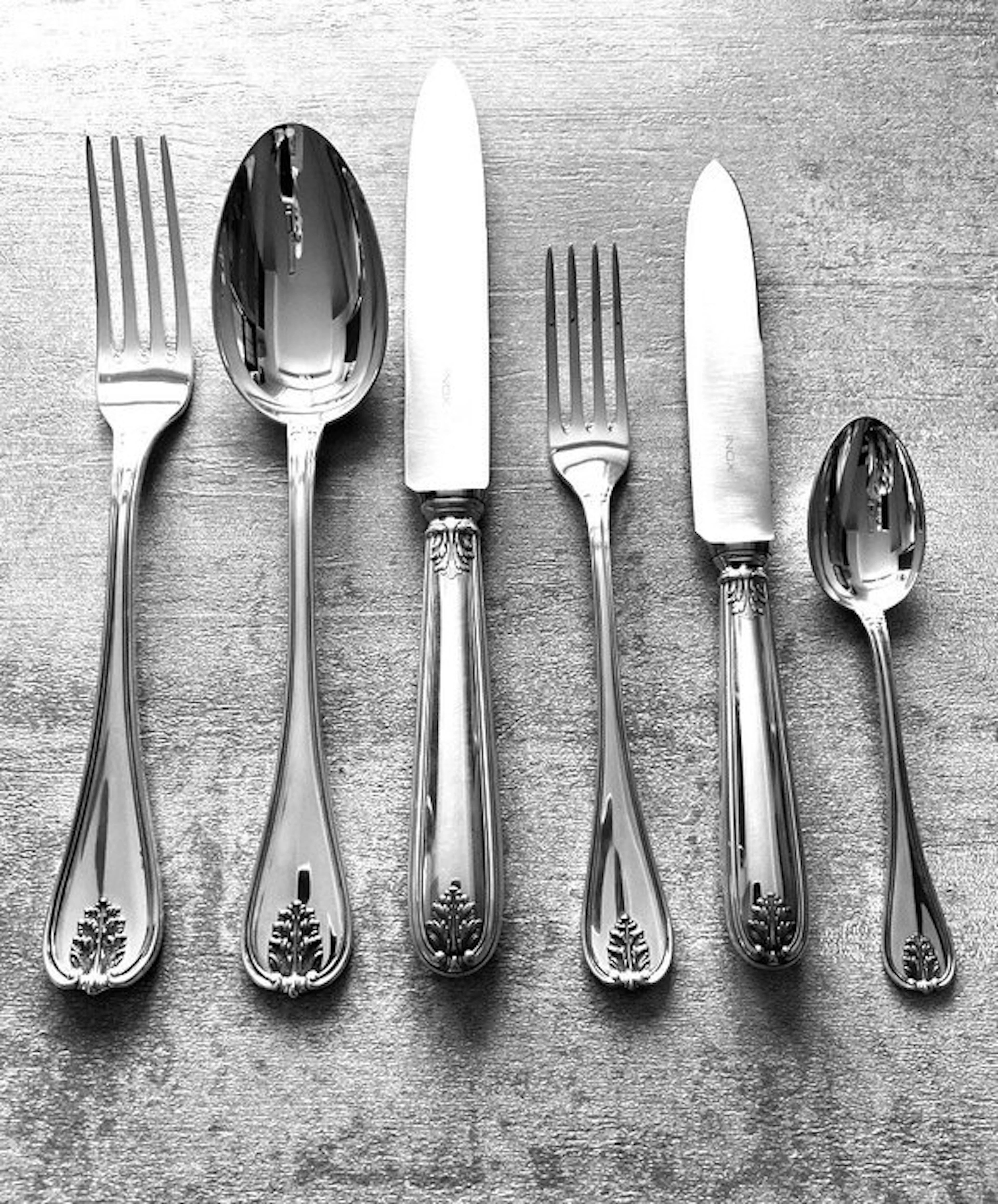 Buccellati argento 925 servizio di posate nuovo - Cutlery...