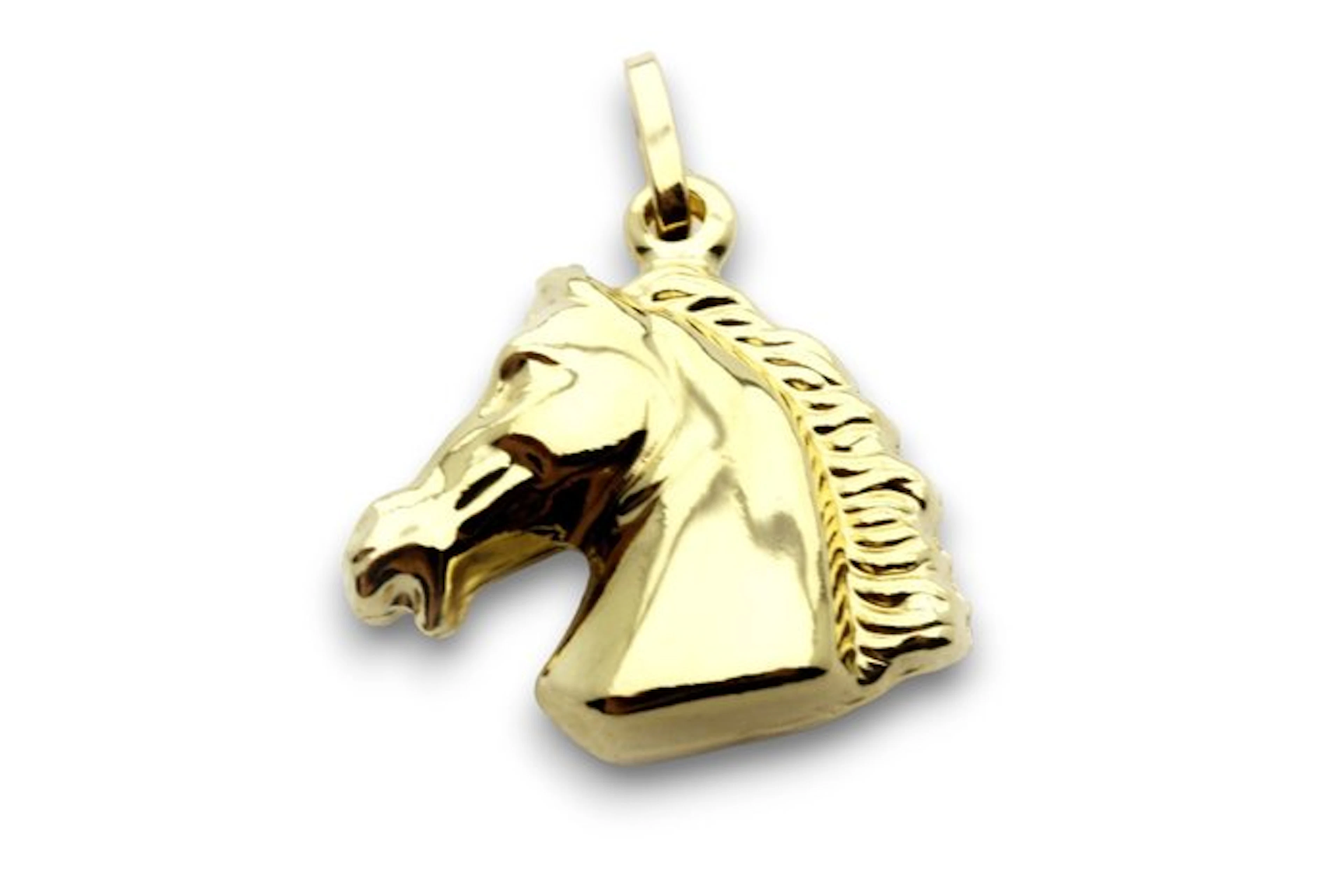 Pendant - 18 kt. Yellow gold