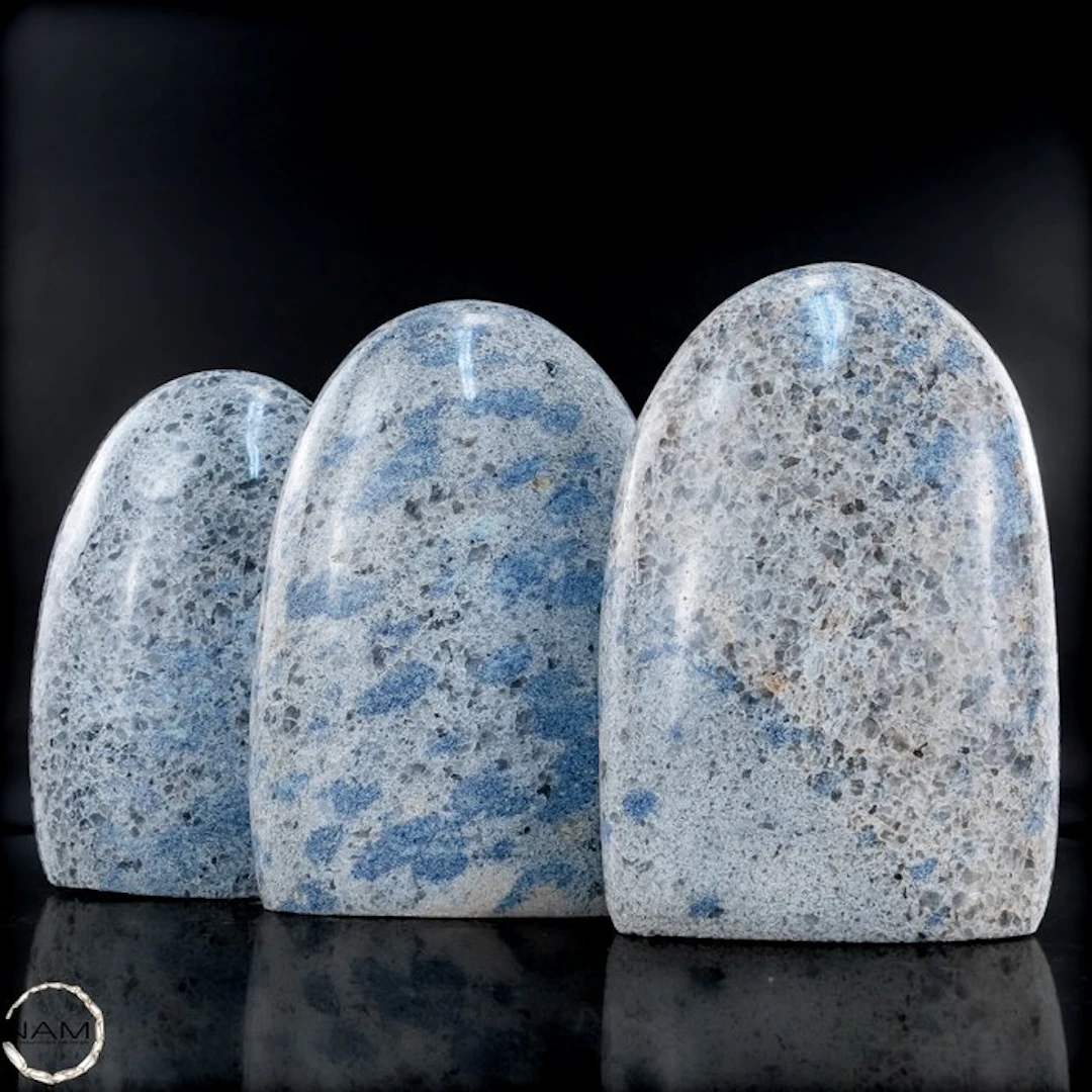 K2 Freeform Set – Rare natural artworks with azurite from...