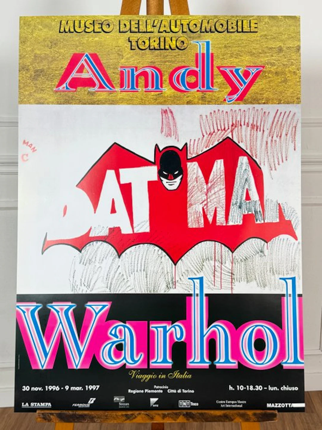 Andy Warhol - Batman