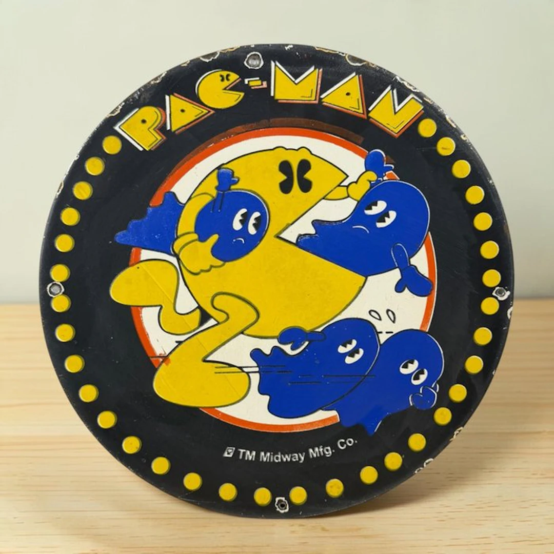 Pac-Man -パックマン - Enamel plate - Enamel