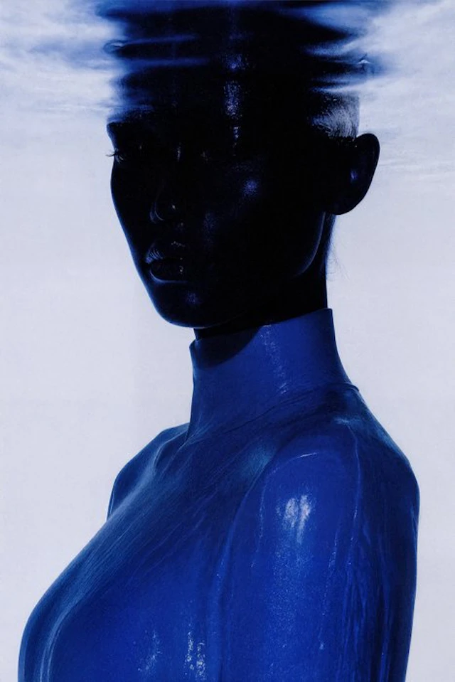 Nik Haku - "Threshold of Blue" XL